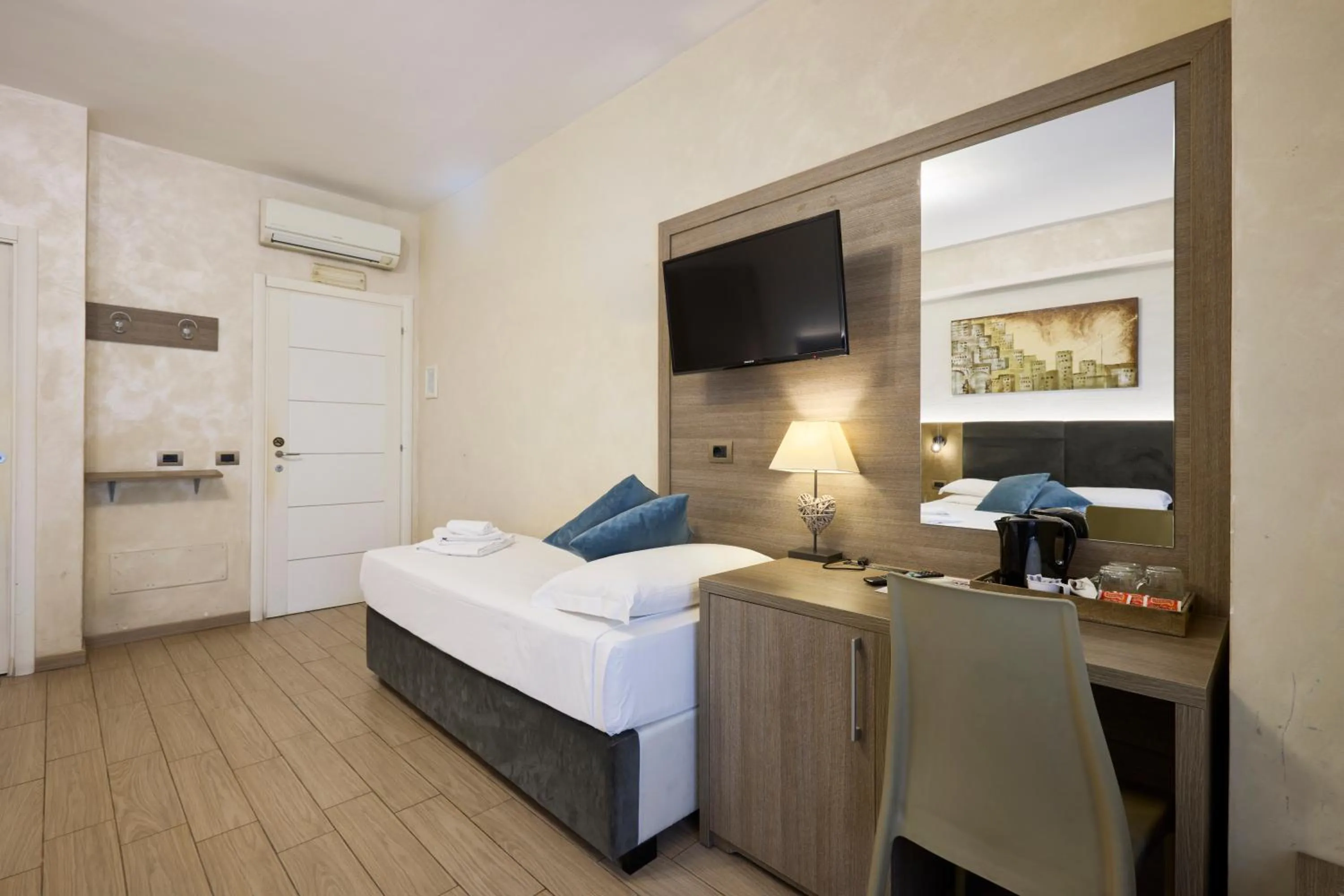 Bed in Relais Tiburtina