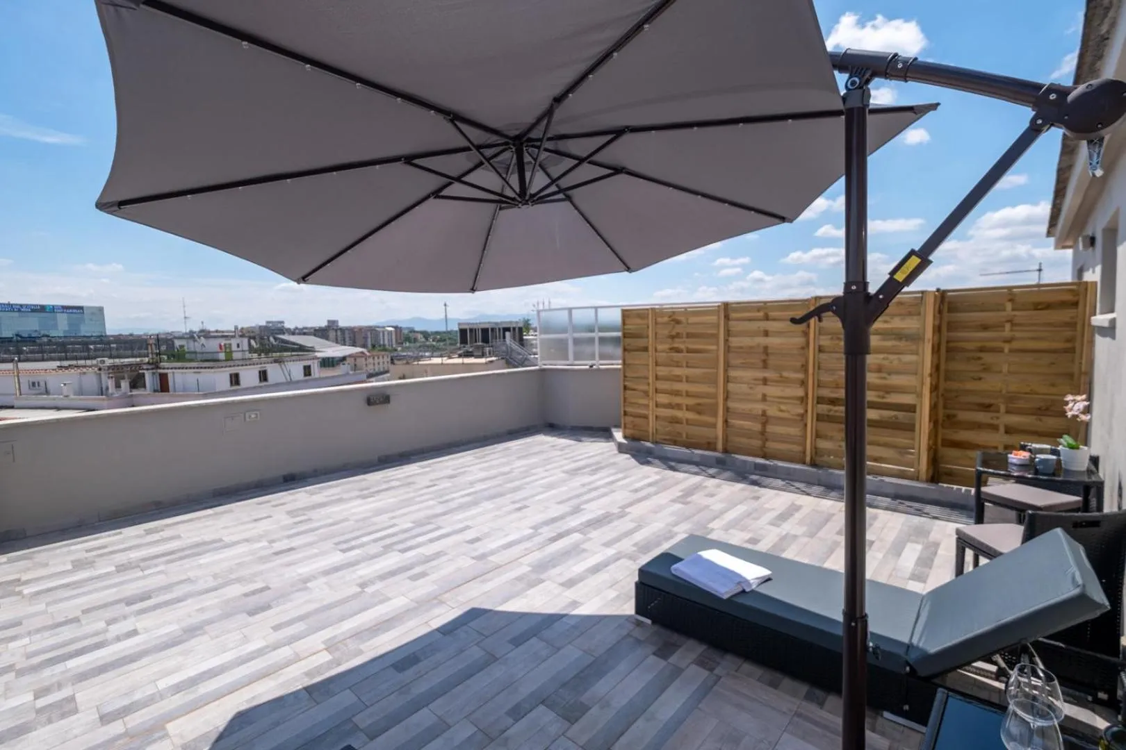 Patio in Relais Tiburtina