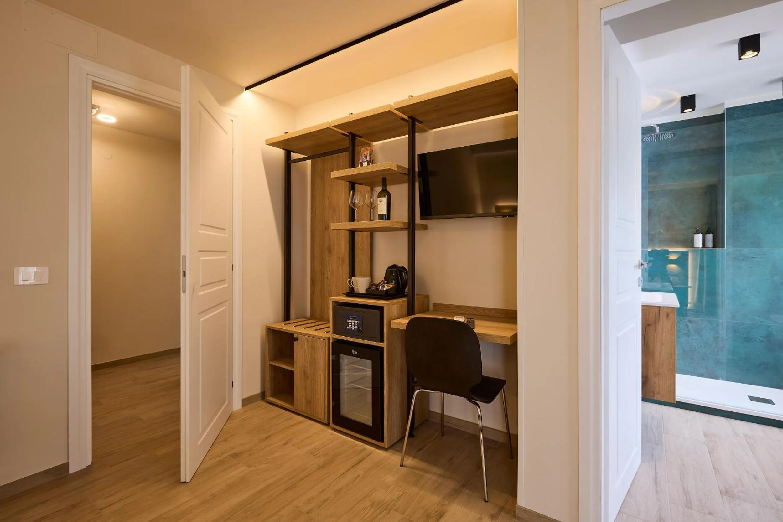 minibar in Relais Tiburtina