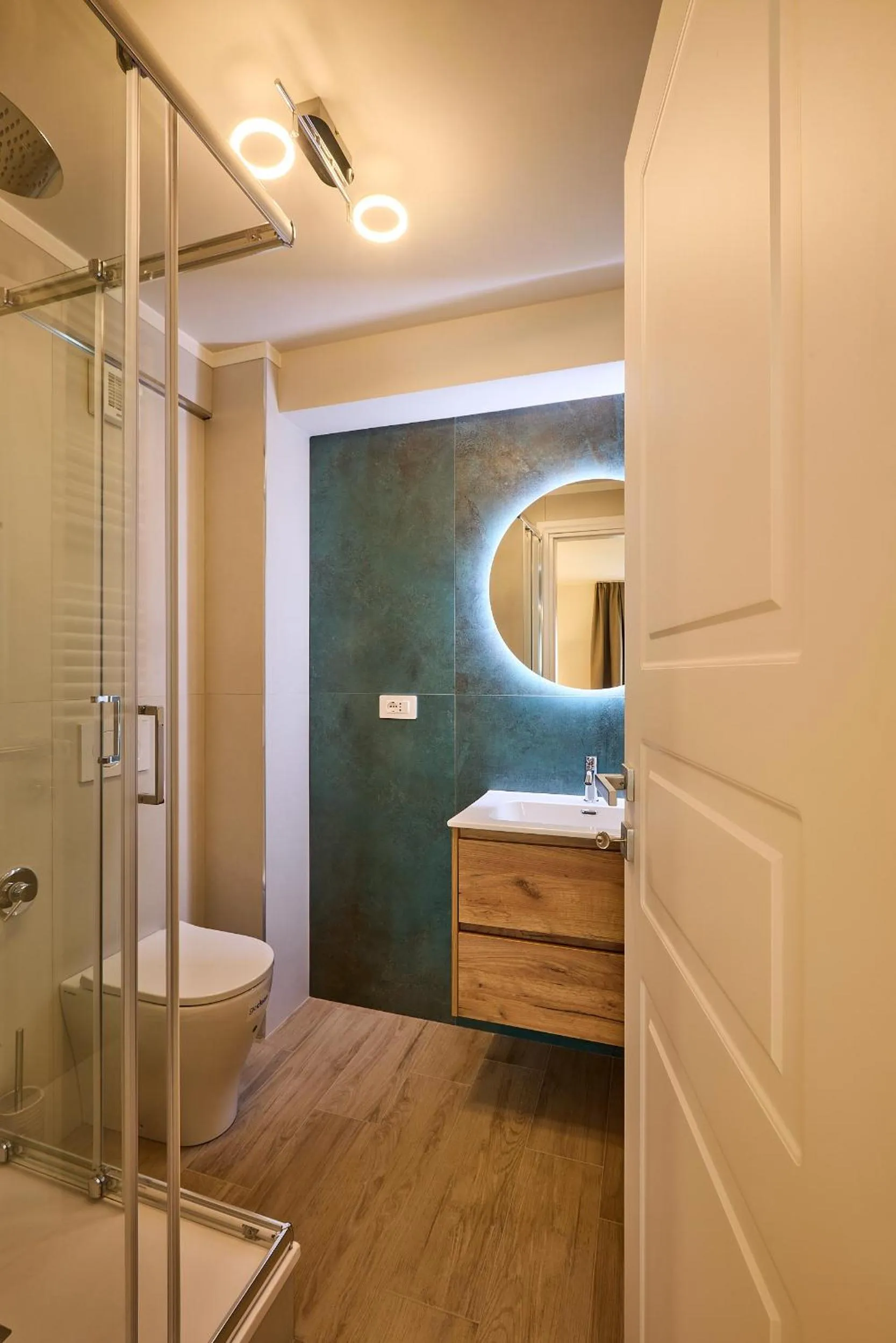 Bathroom in Relais Tiburtina