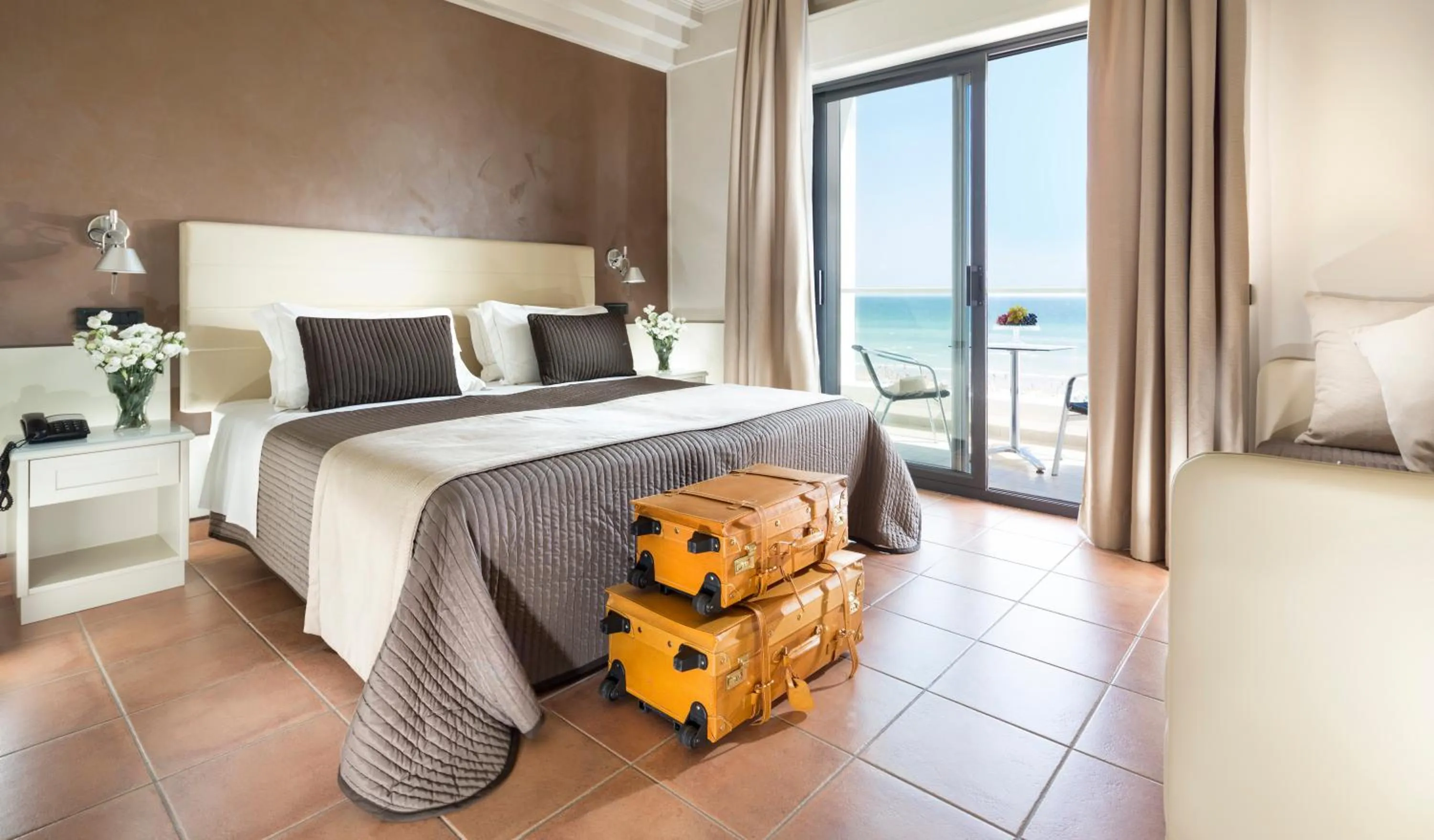 Photo of the whole room, Bed in Hotel Ambasciatori