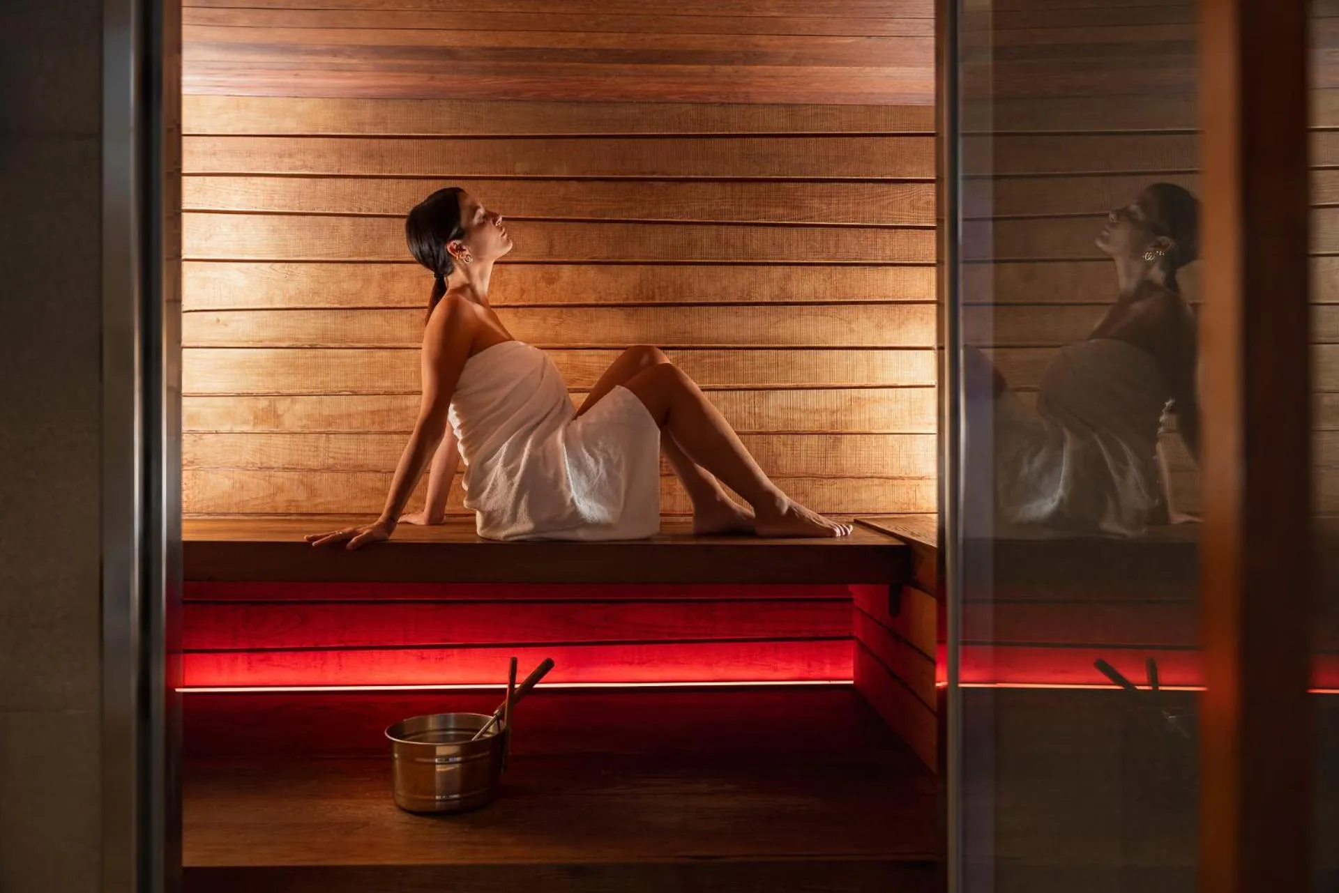Spa and wellness centre/facilities in Hotel Ambasciatori