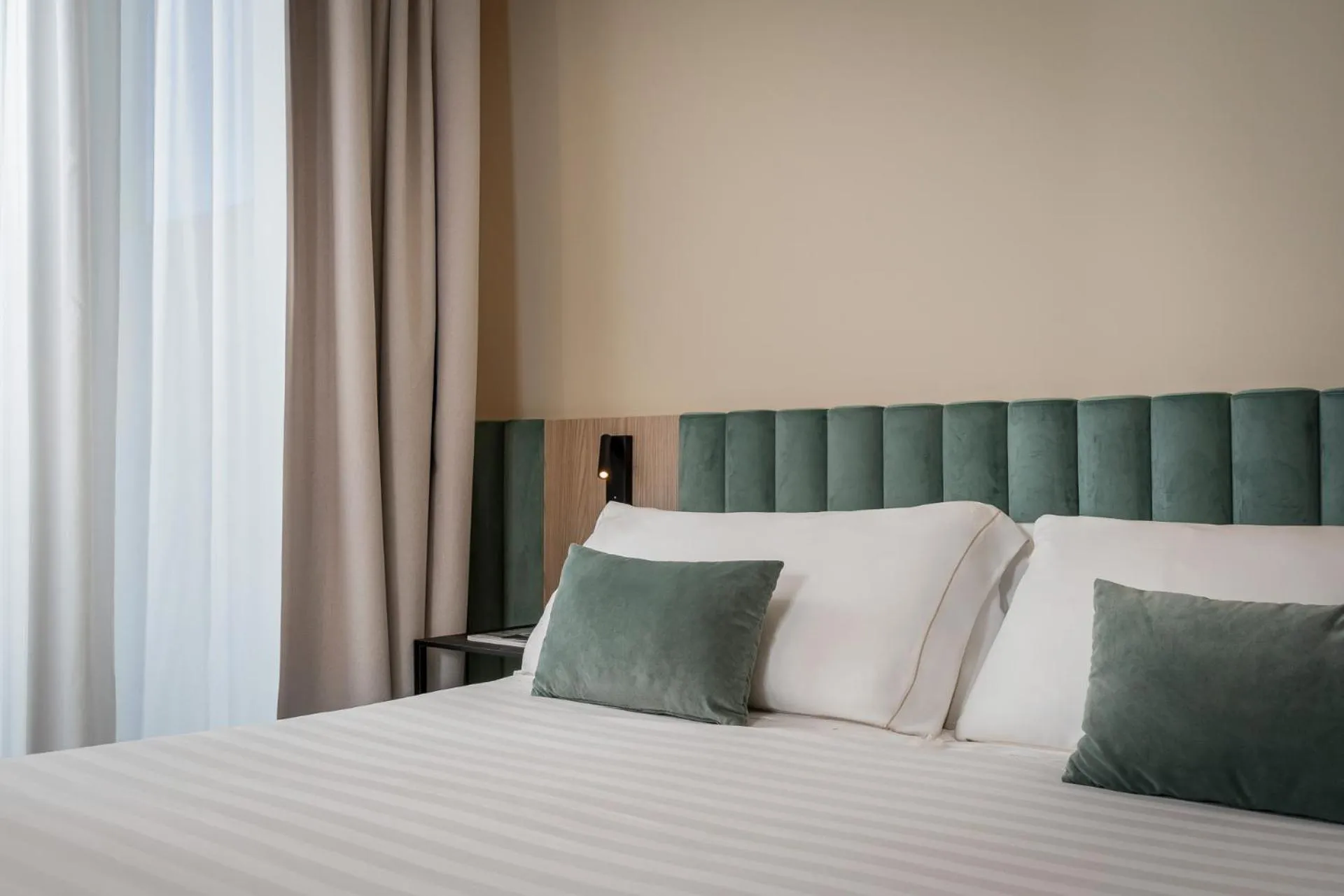 Bed in Hotel Ambasciatori