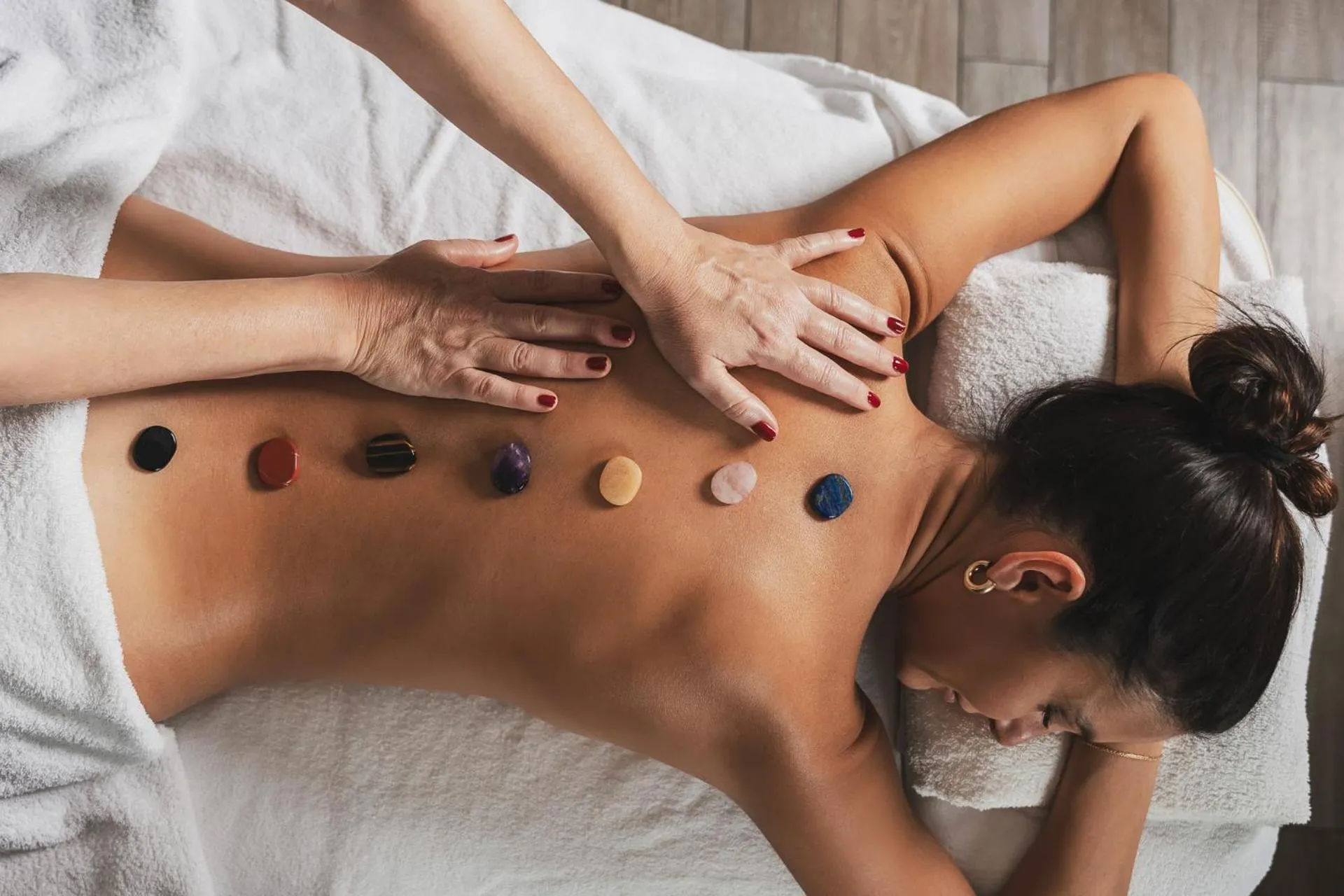 Spa and wellness centre/facilities in Hotel Ambasciatori