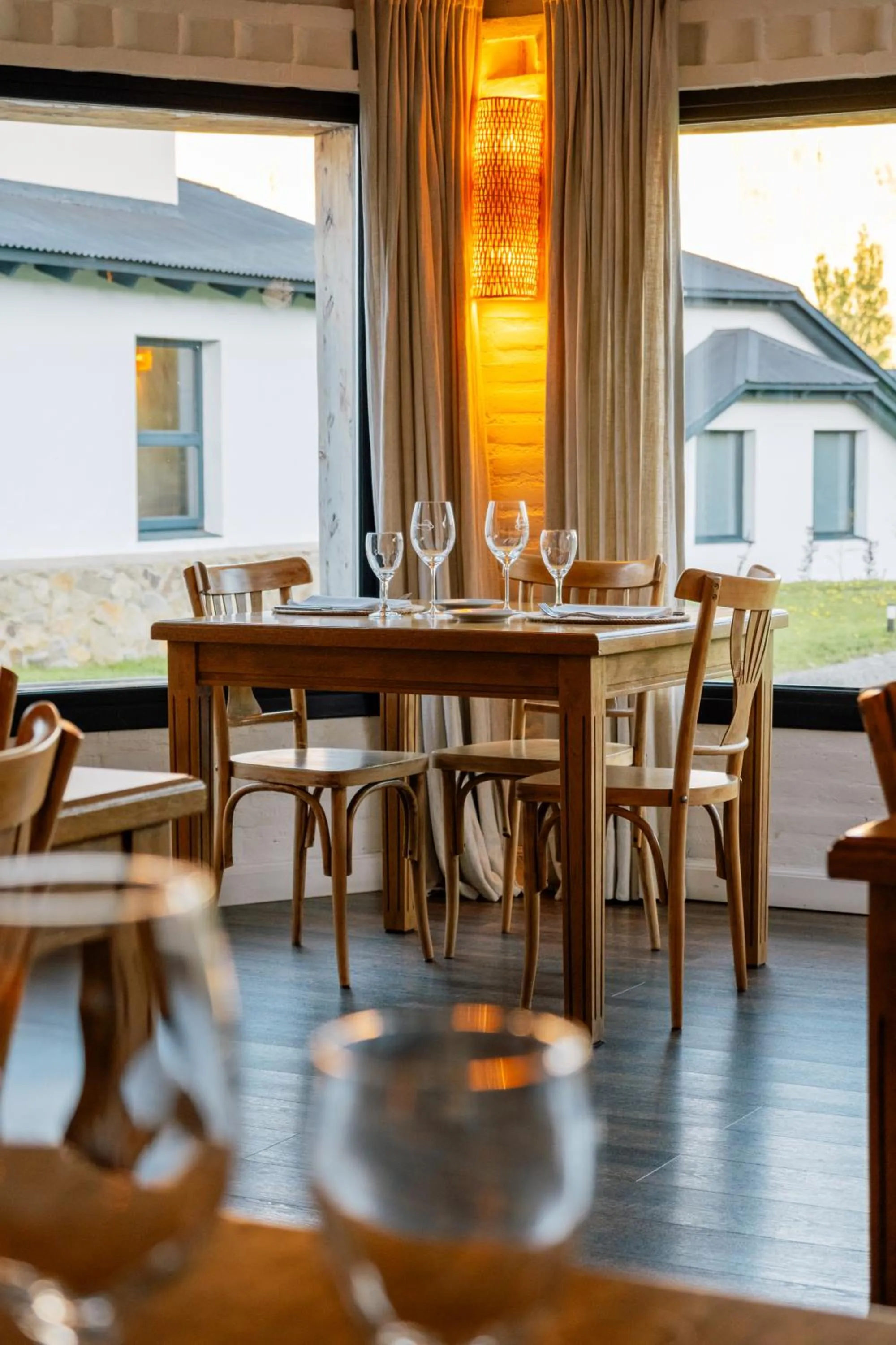 Property building in Hosteria El Puma