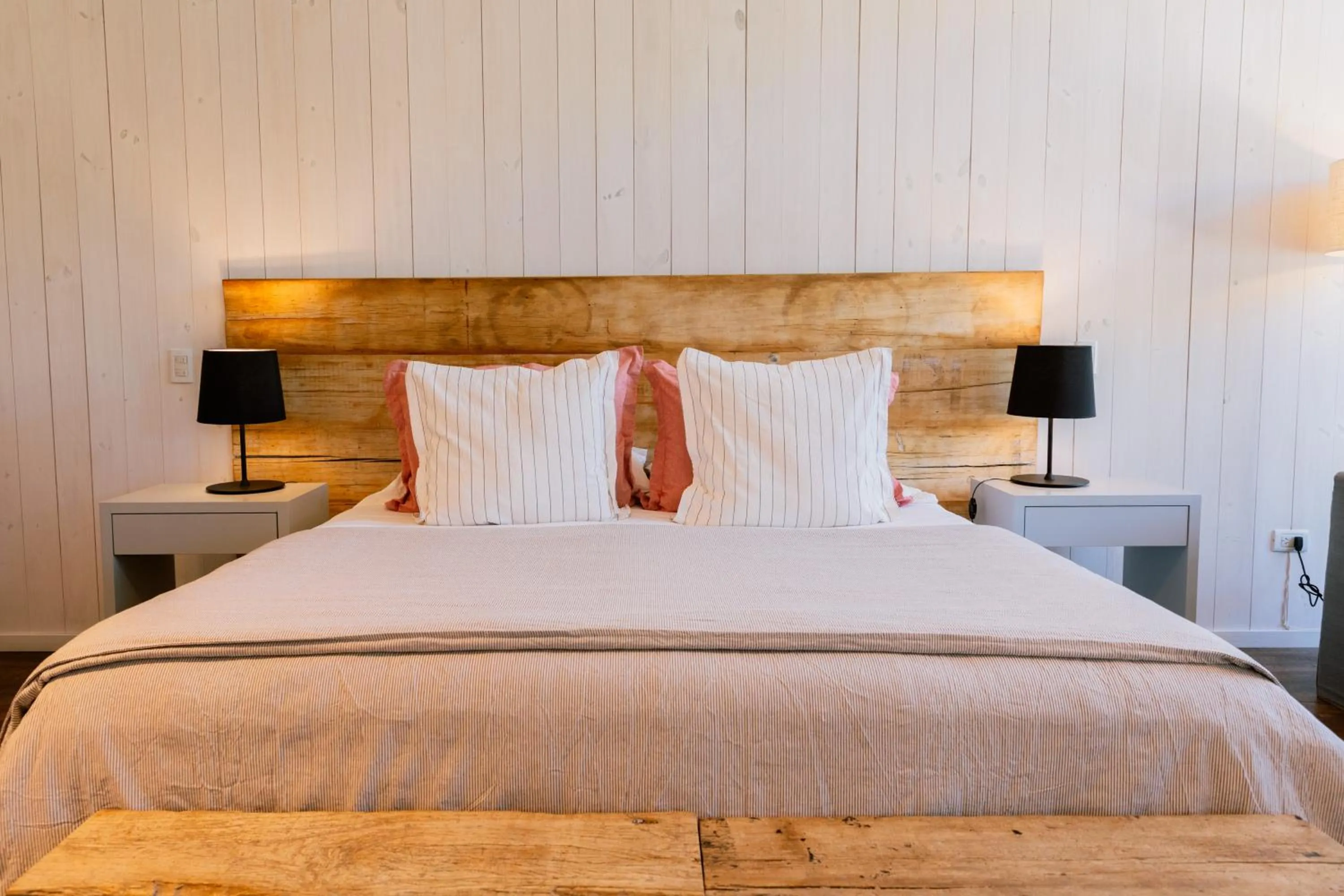 Bed in Hosteria El Puma