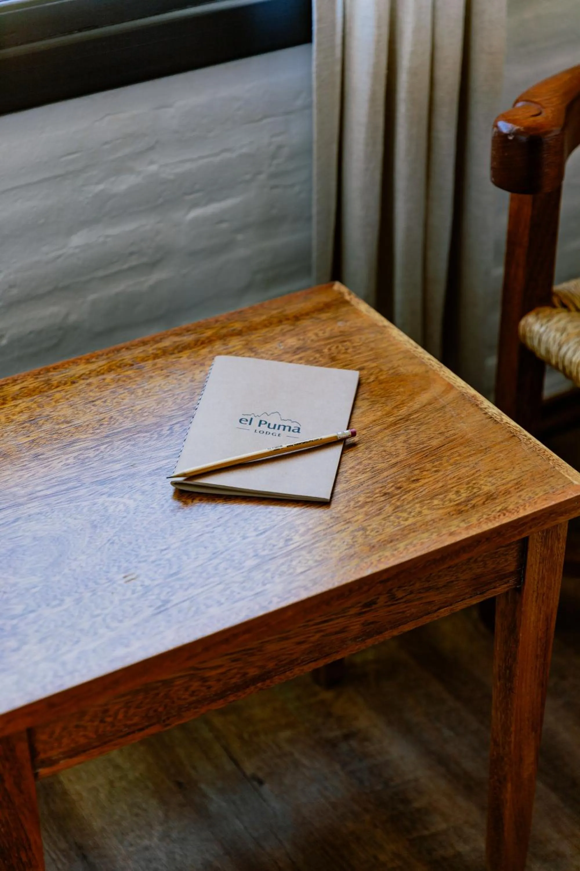 Decorative detail in Hosteria El Puma