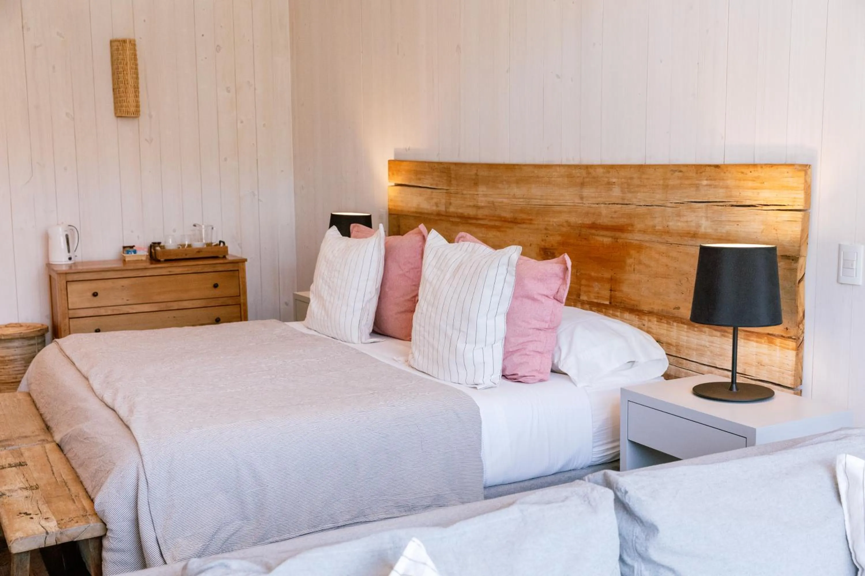 Bed in Hosteria El Puma