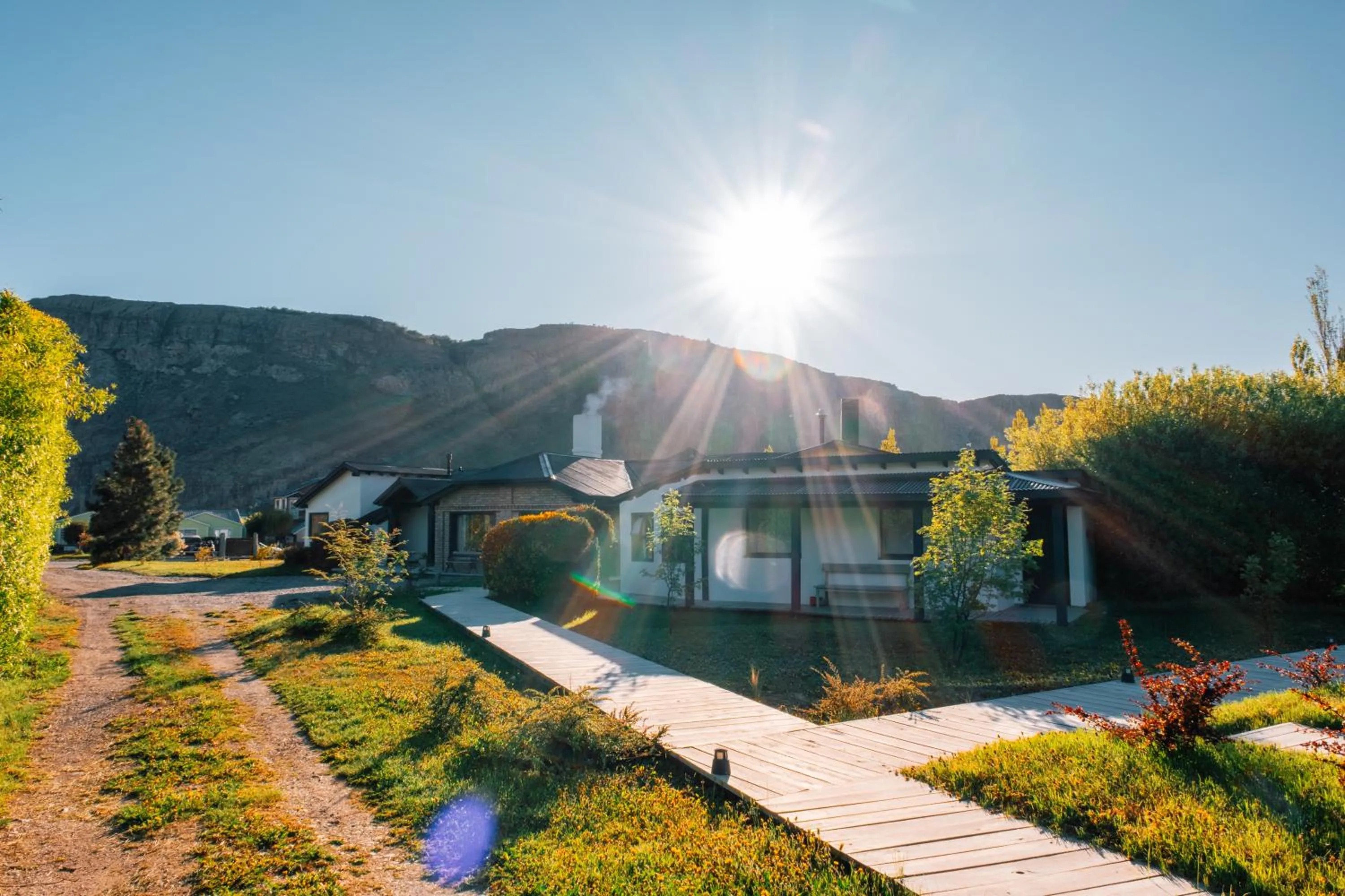 Mountain view in Hosteria El Puma