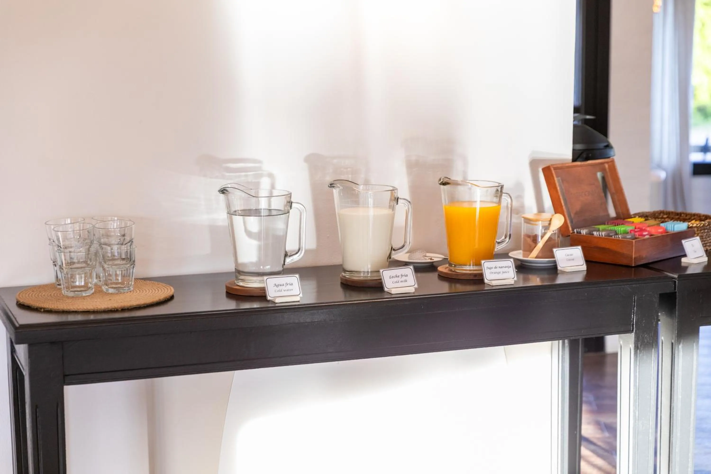 Breakfast in Hosteria El Puma