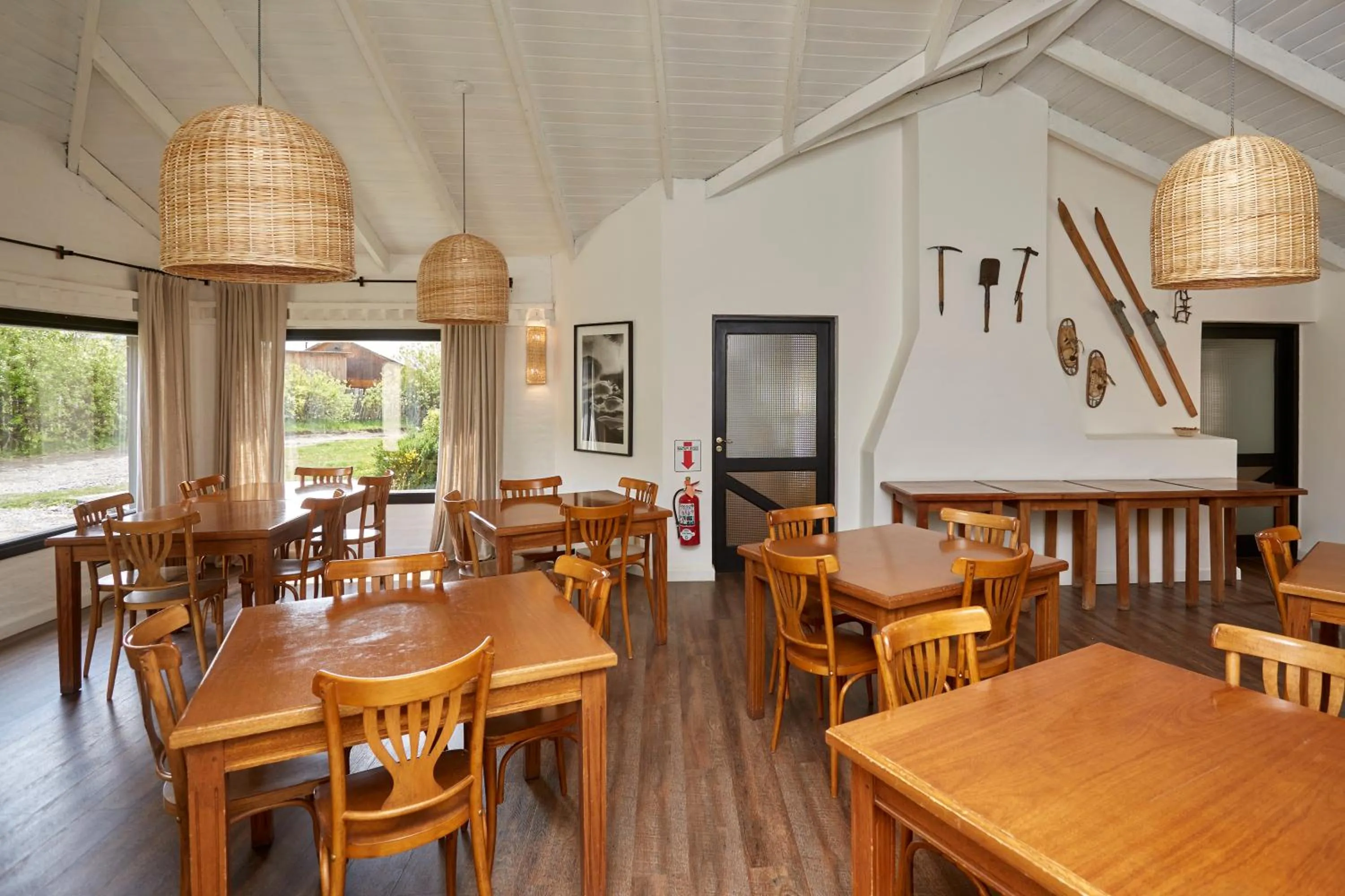 Lounge or bar in Hosteria El Puma