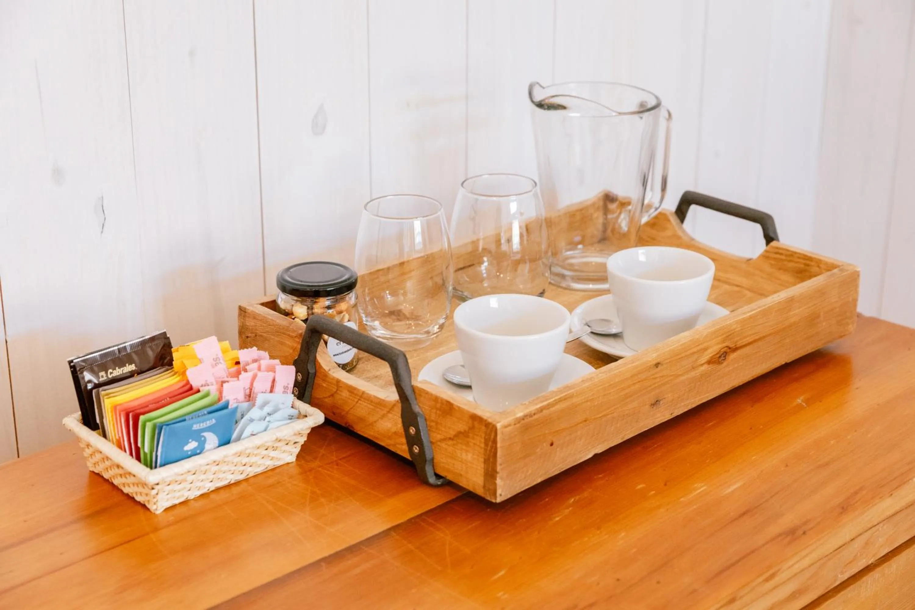 Coffee/tea facilities in Hosteria El Puma