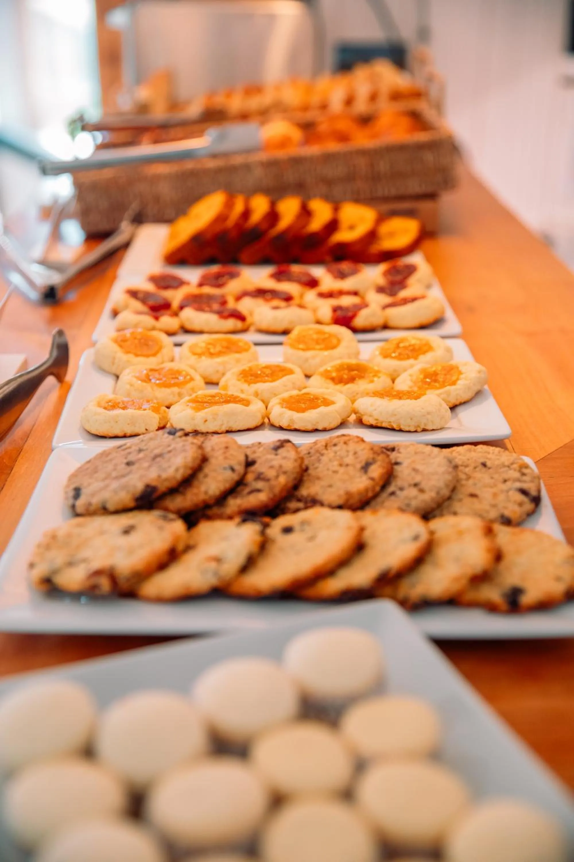 Breakfast in Hosteria El Puma