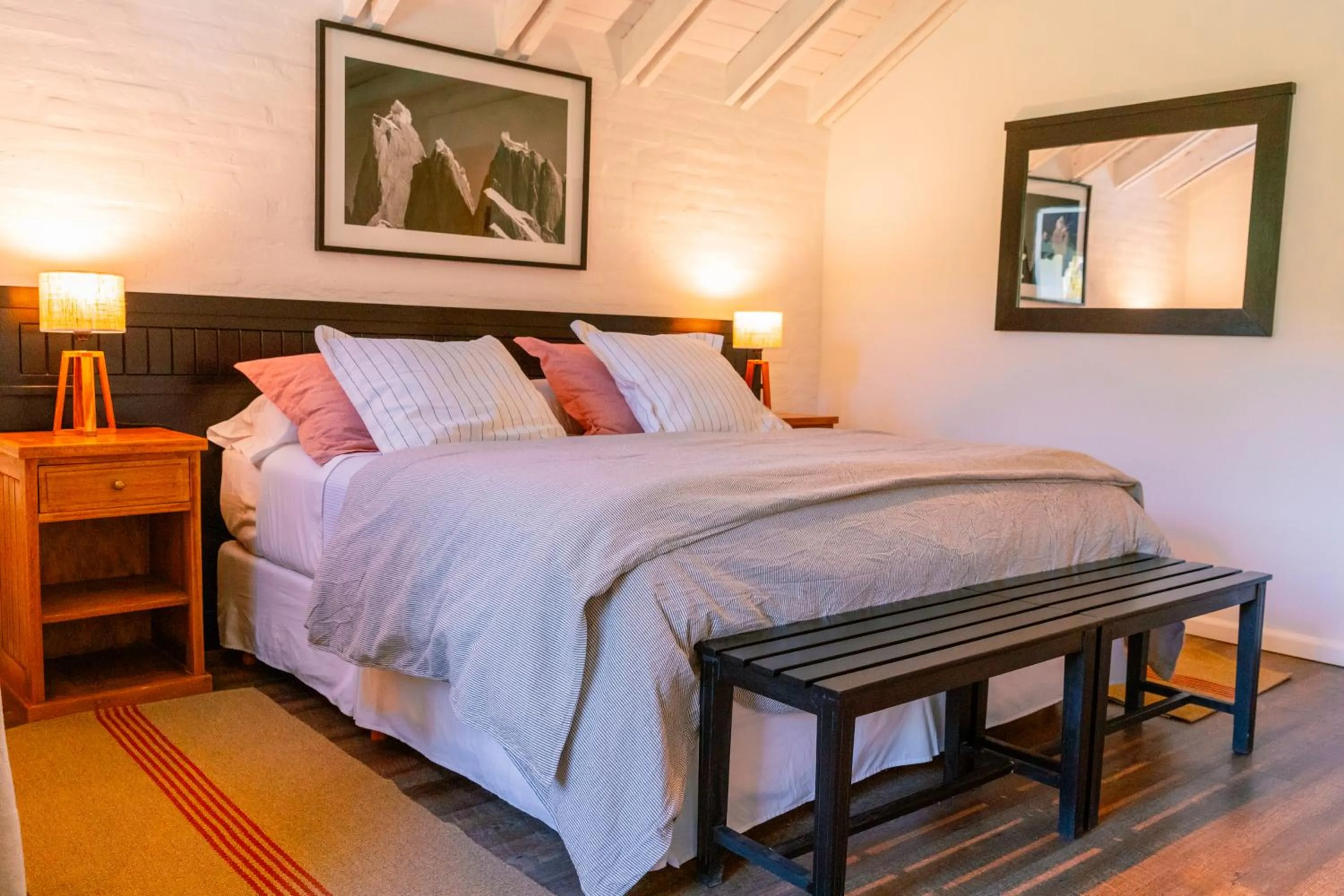 Bed in Hosteria El Puma