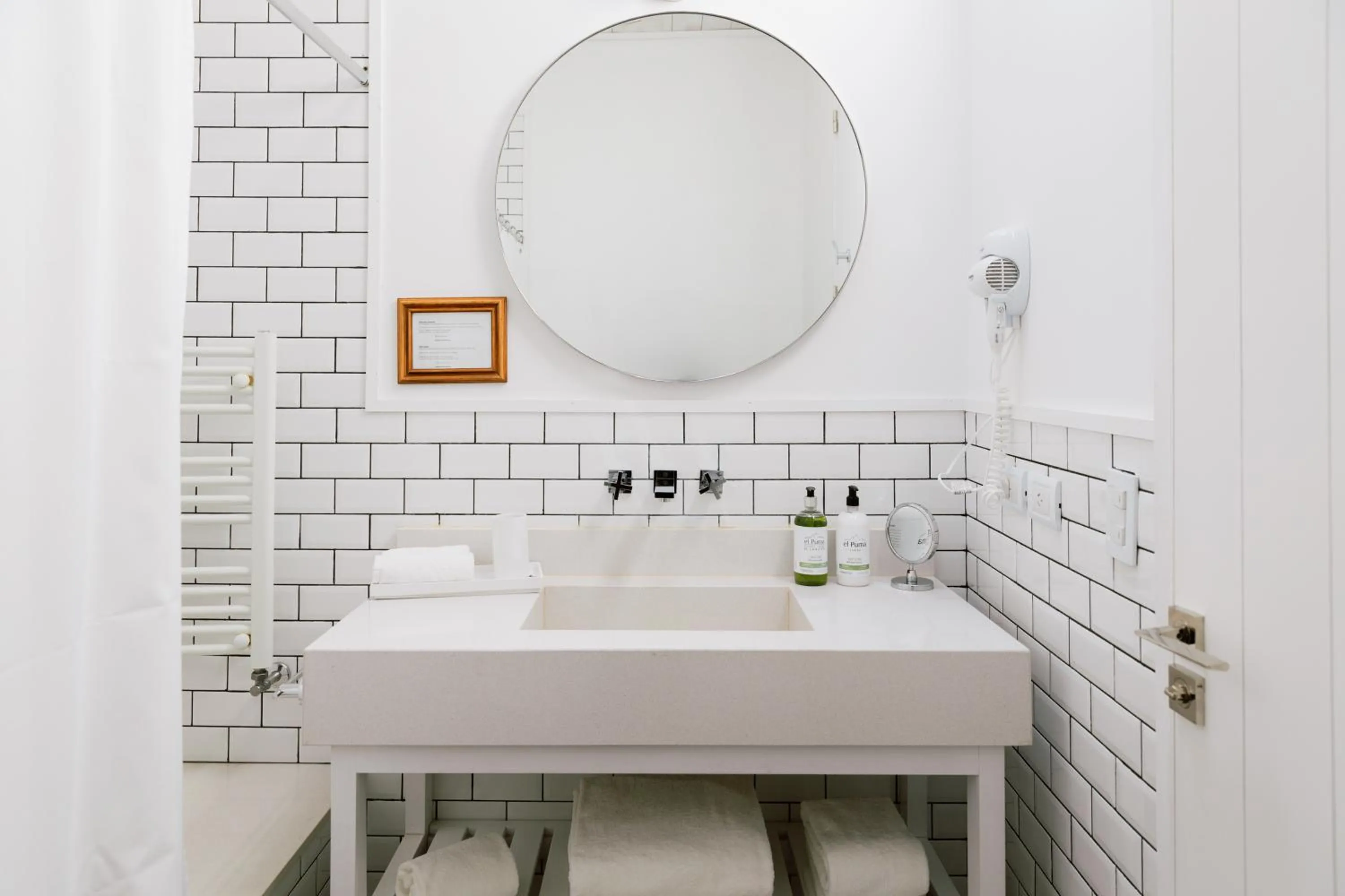 Bathroom in Hosteria El Puma