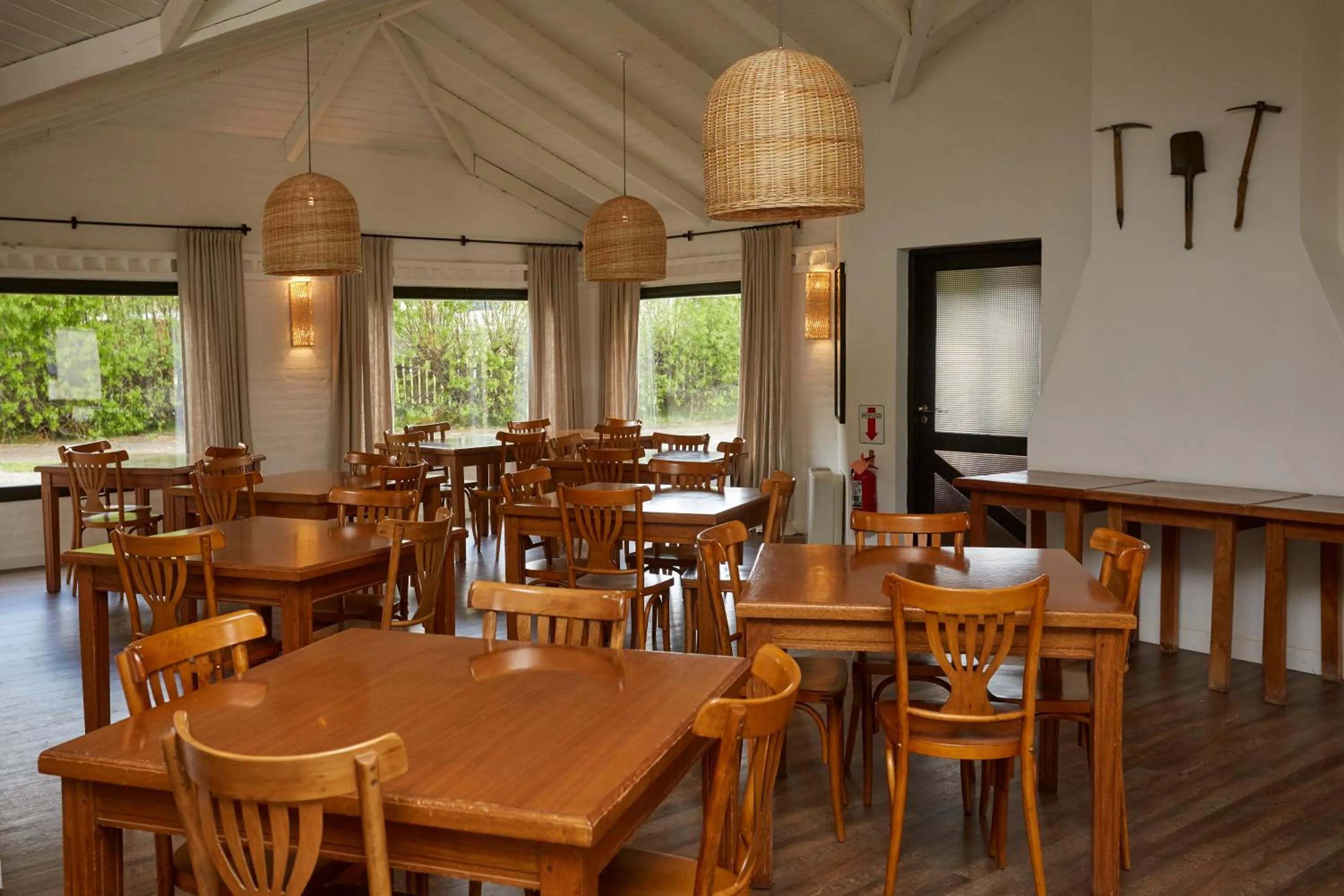 Lounge or bar in Hosteria El Puma