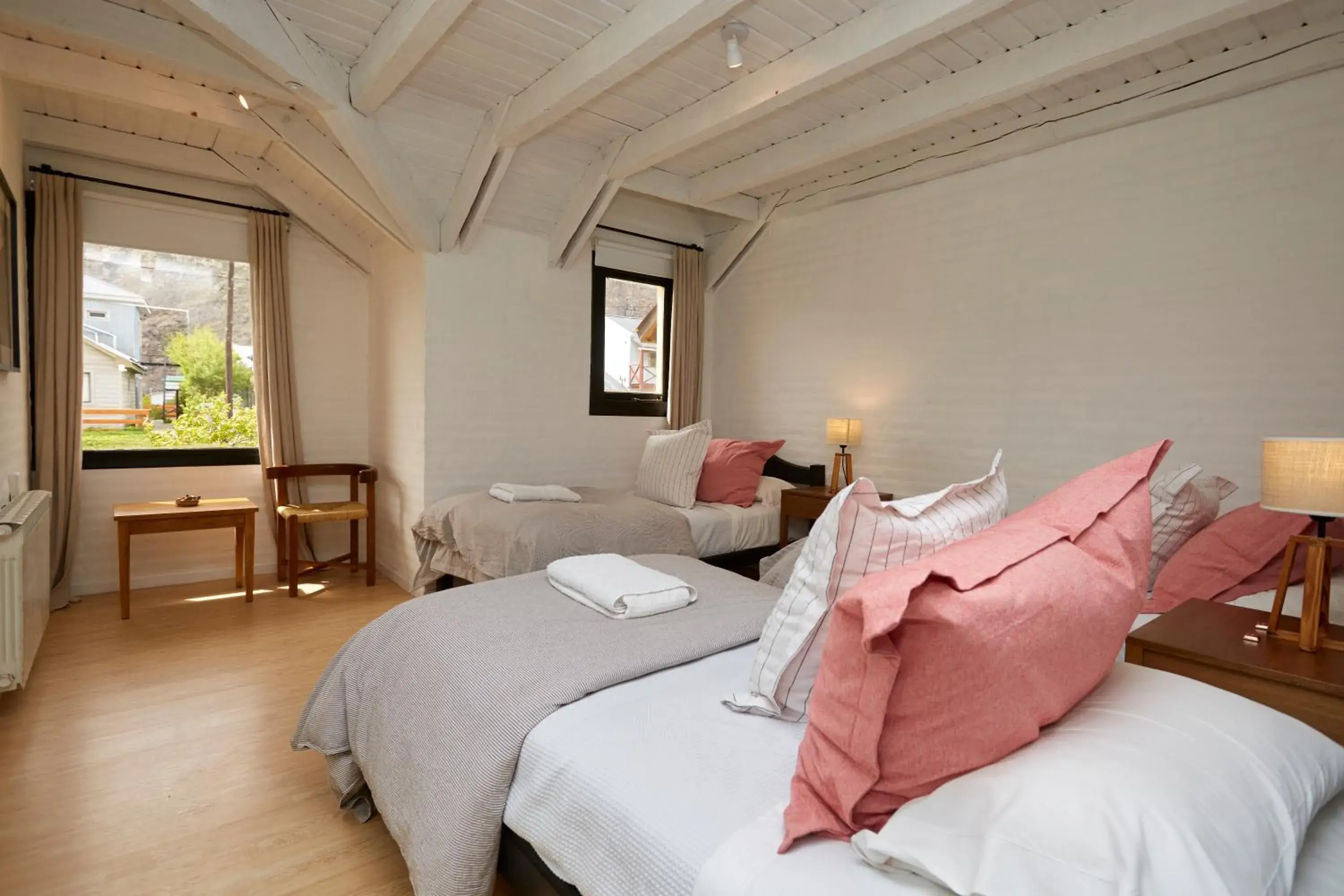 Triple Room in Hosteria El Puma Triple Room in Hosteria El Puma