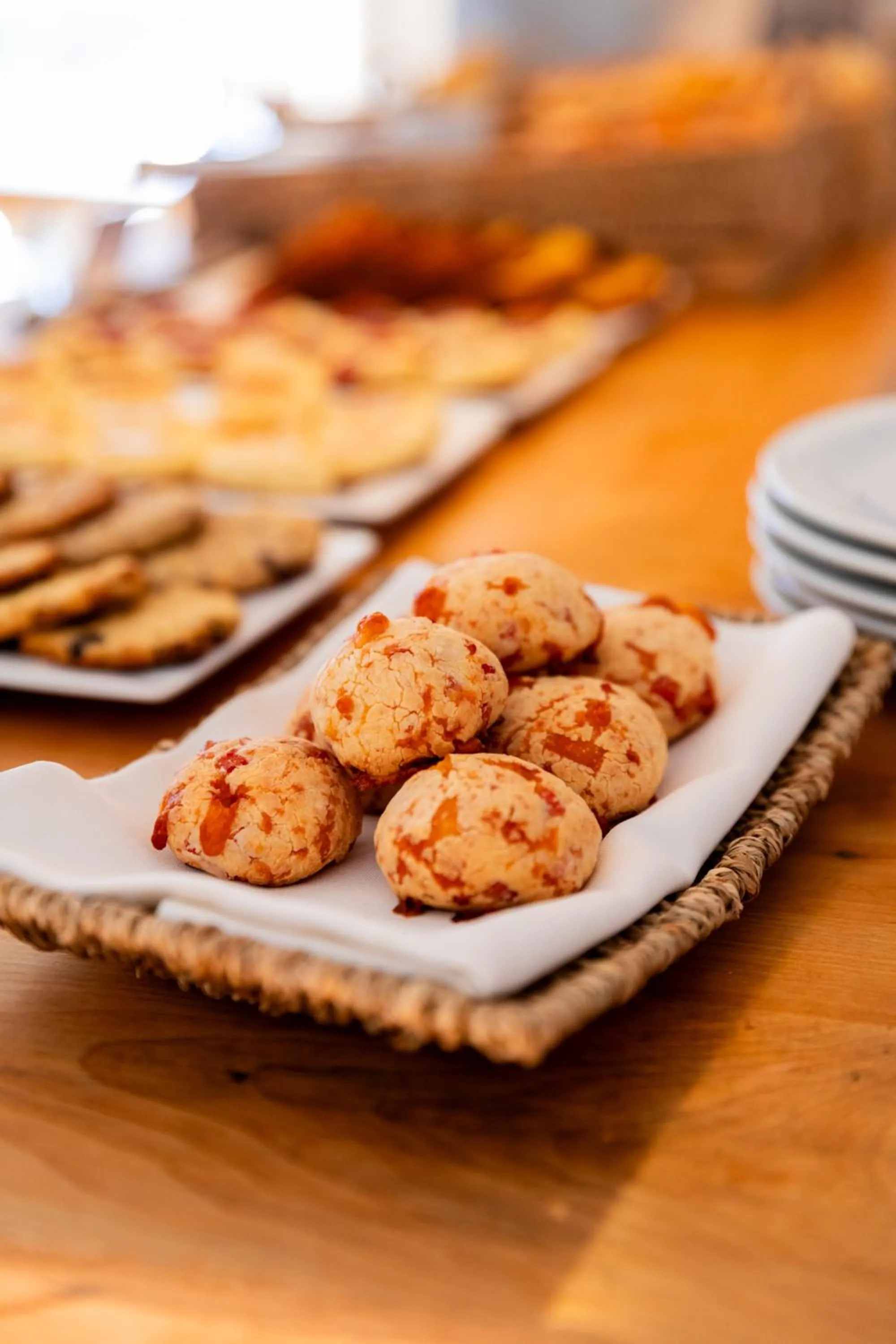 Breakfast in Hosteria El Puma