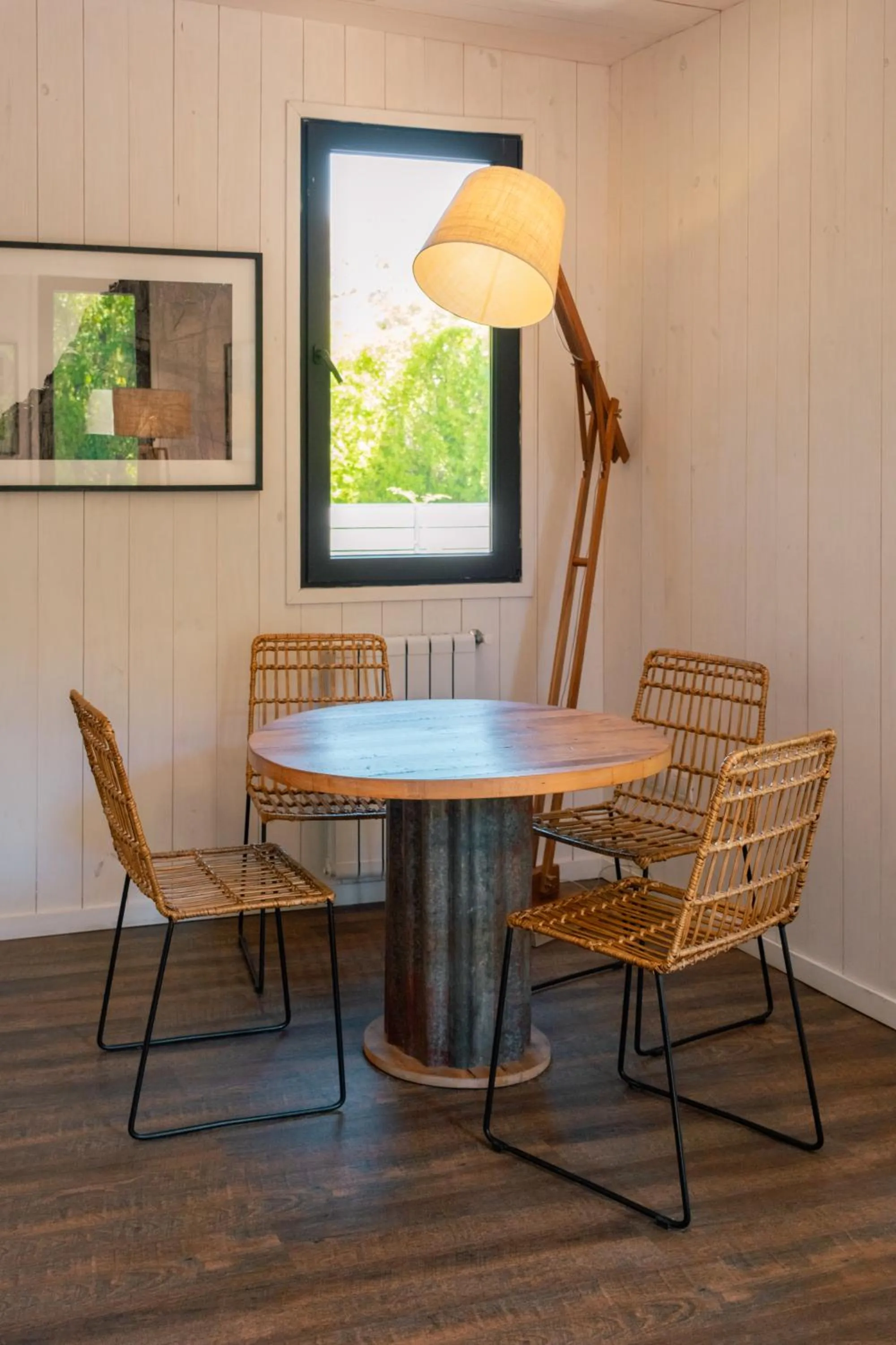 Living room in Hosteria El Puma