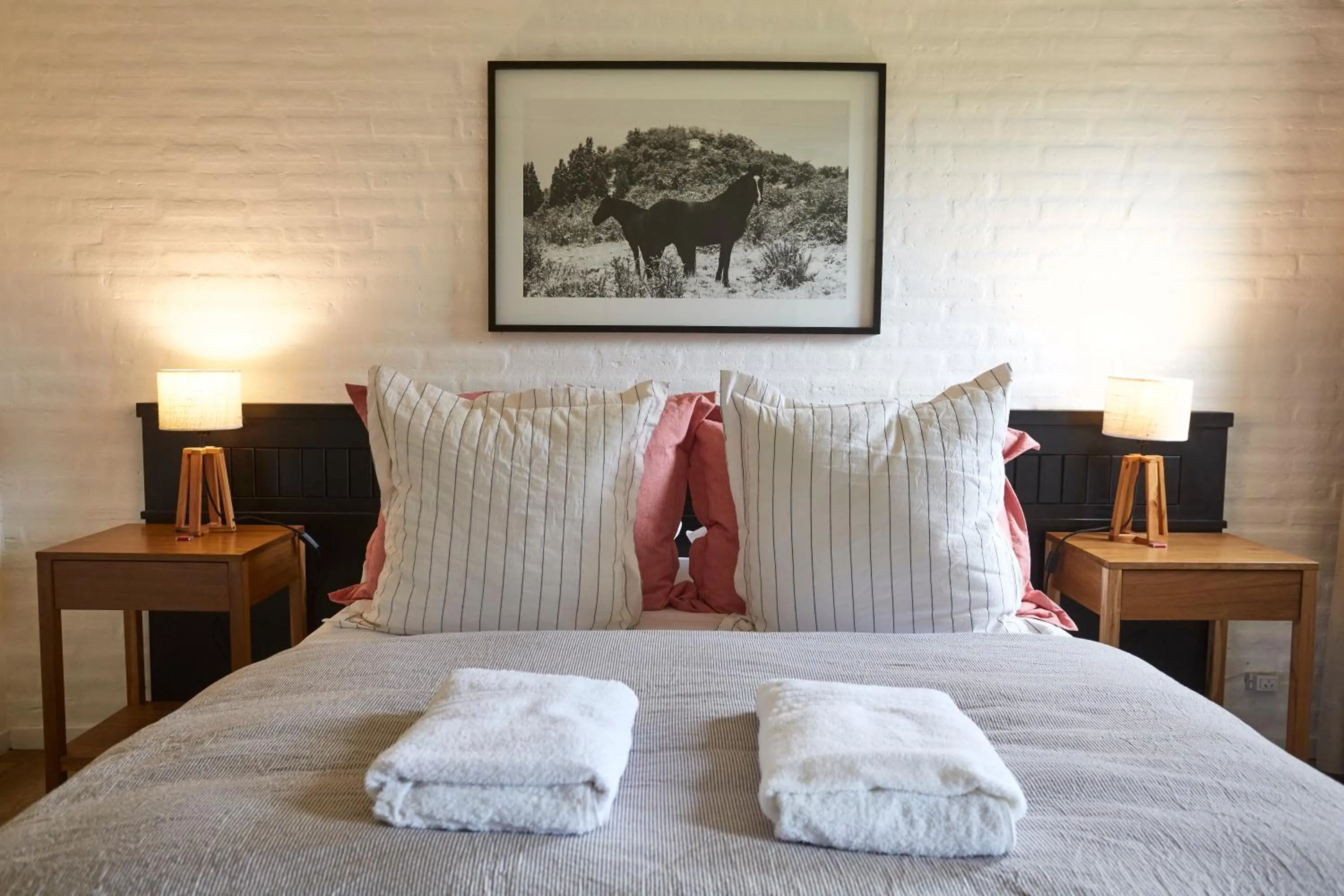 Bed in Hosteria El Puma