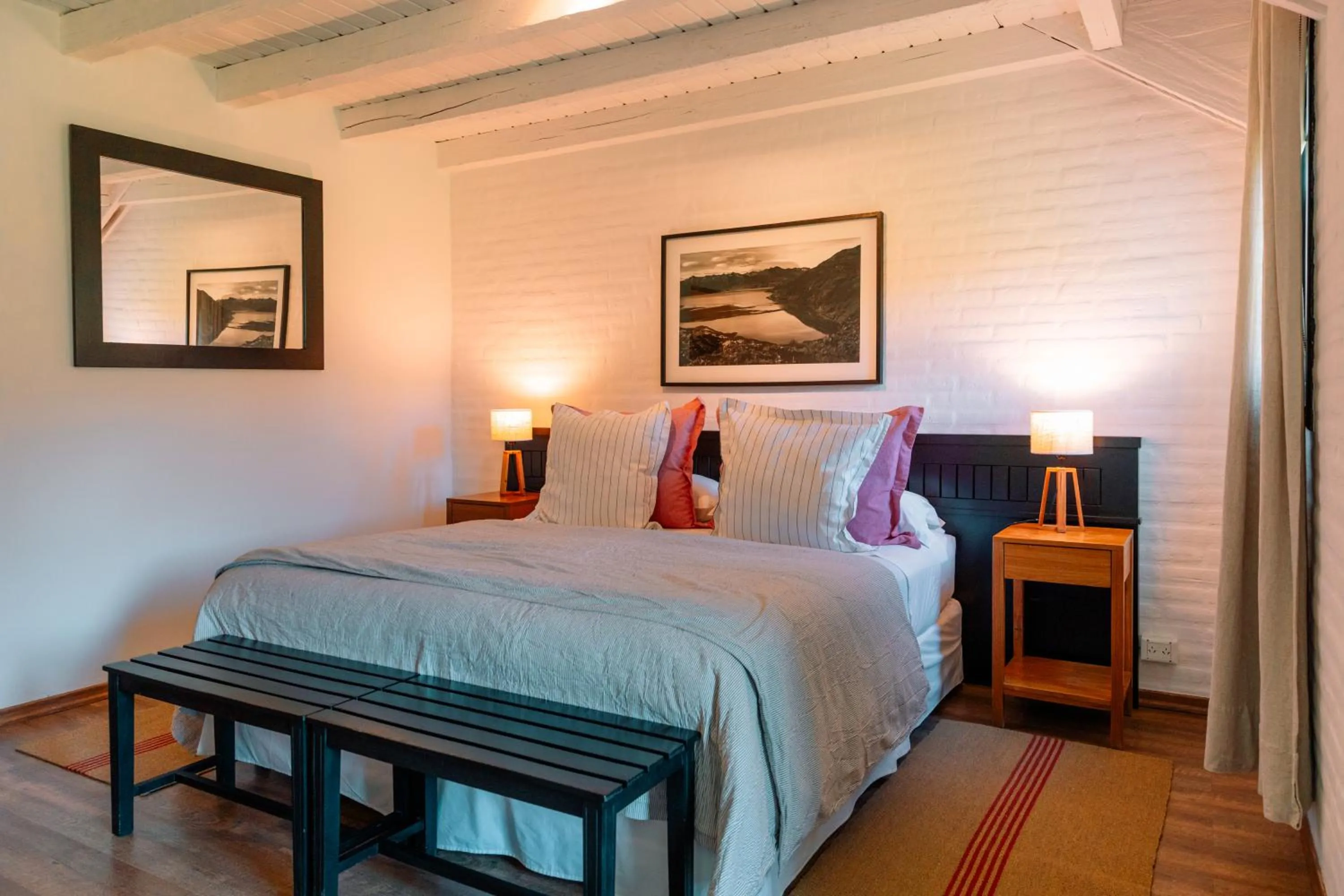 Bedroom, Bed in Hosteria El Puma