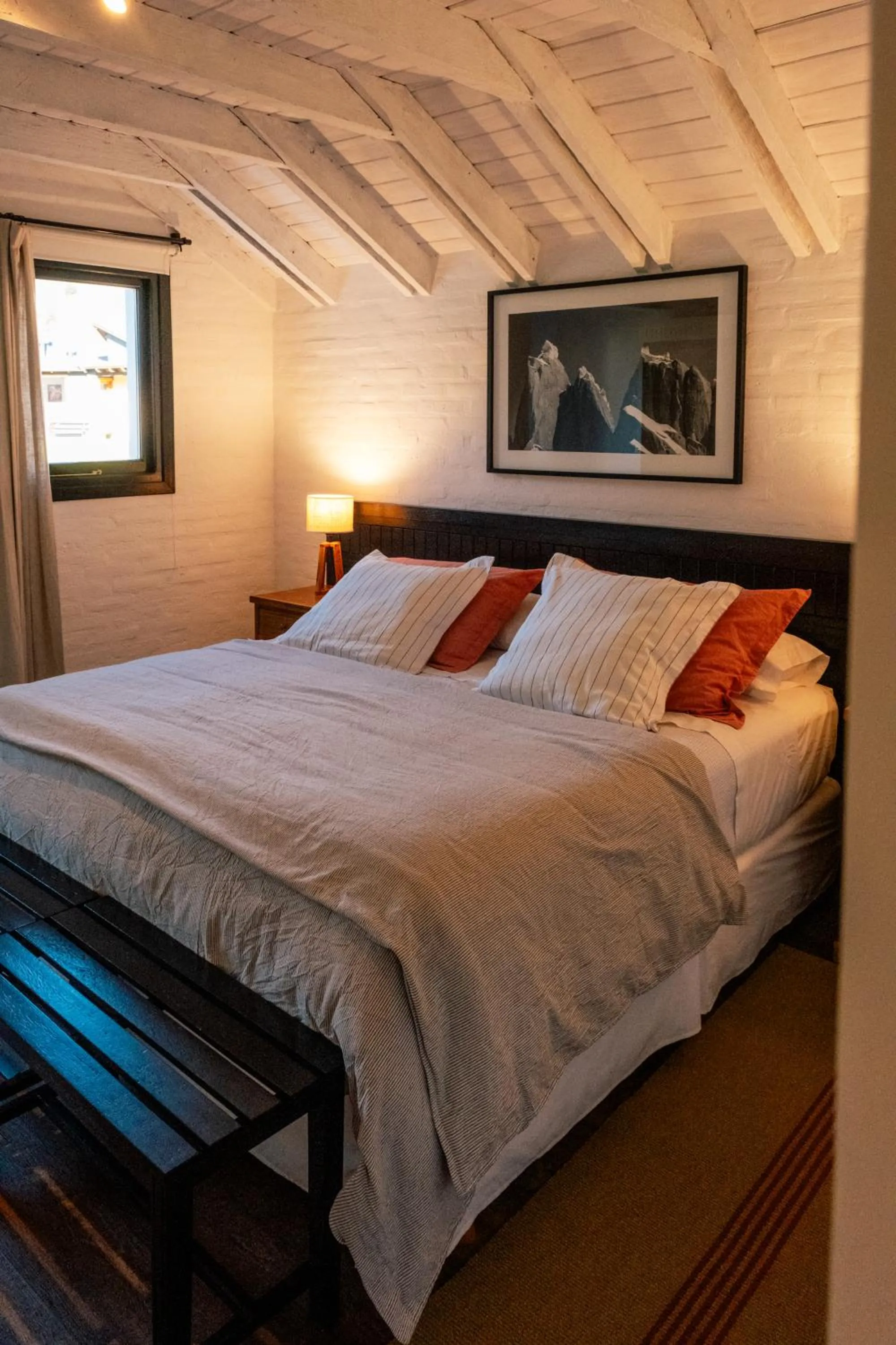 Bed in Hosteria El Puma