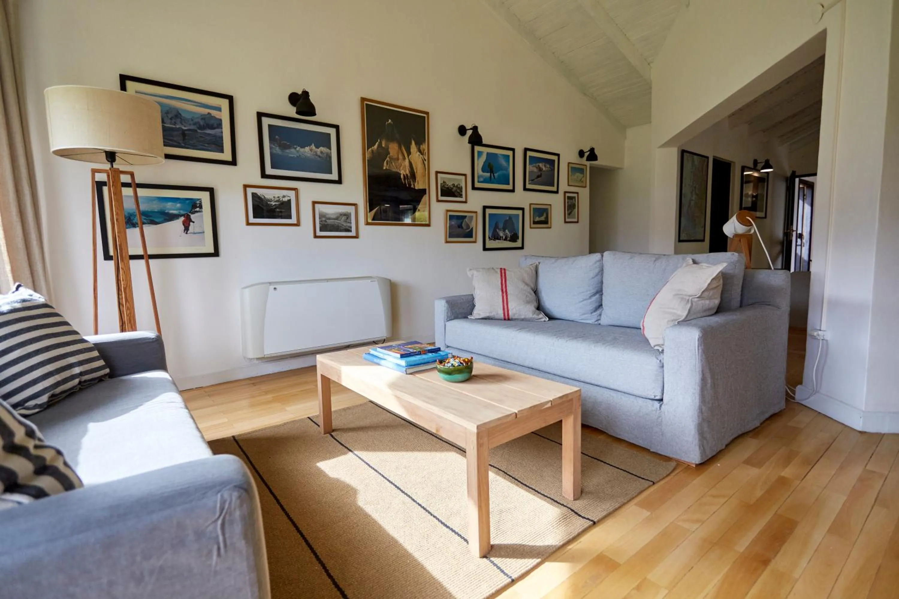 Lobby or reception in Hosteria El Puma