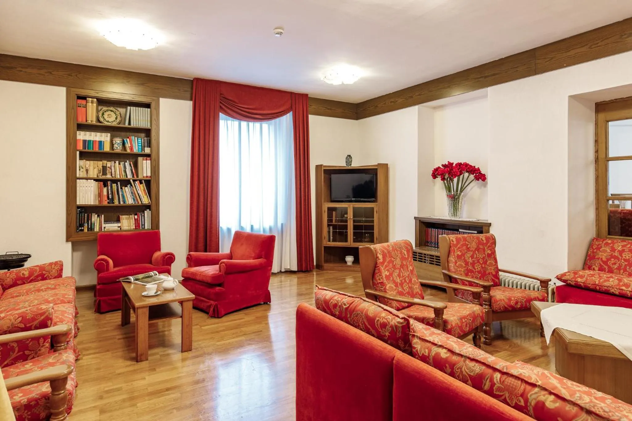 Library in Albergo Belvedere