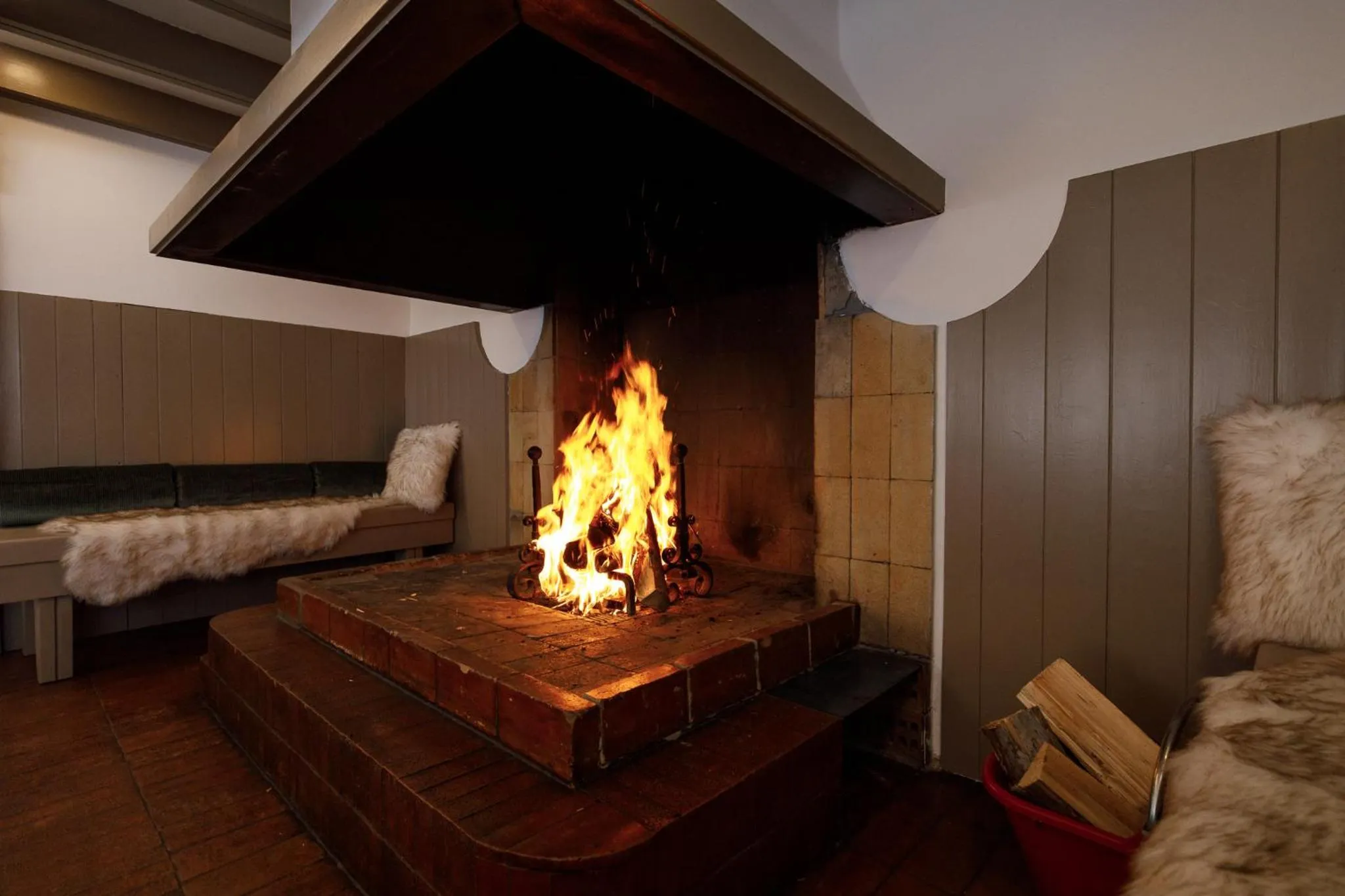 Bed in Albergo Belvedere