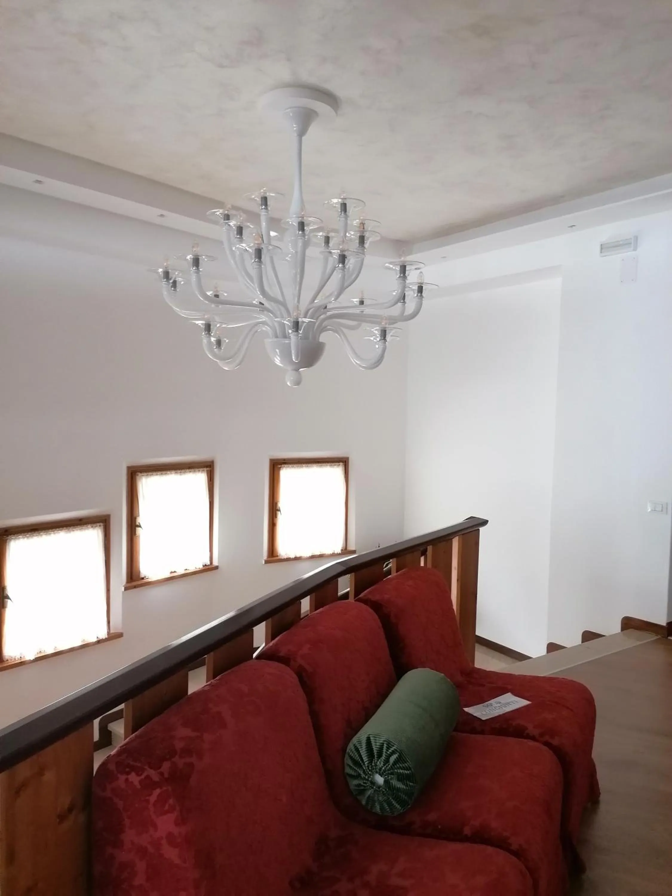 Living room in Albergo Belvedere