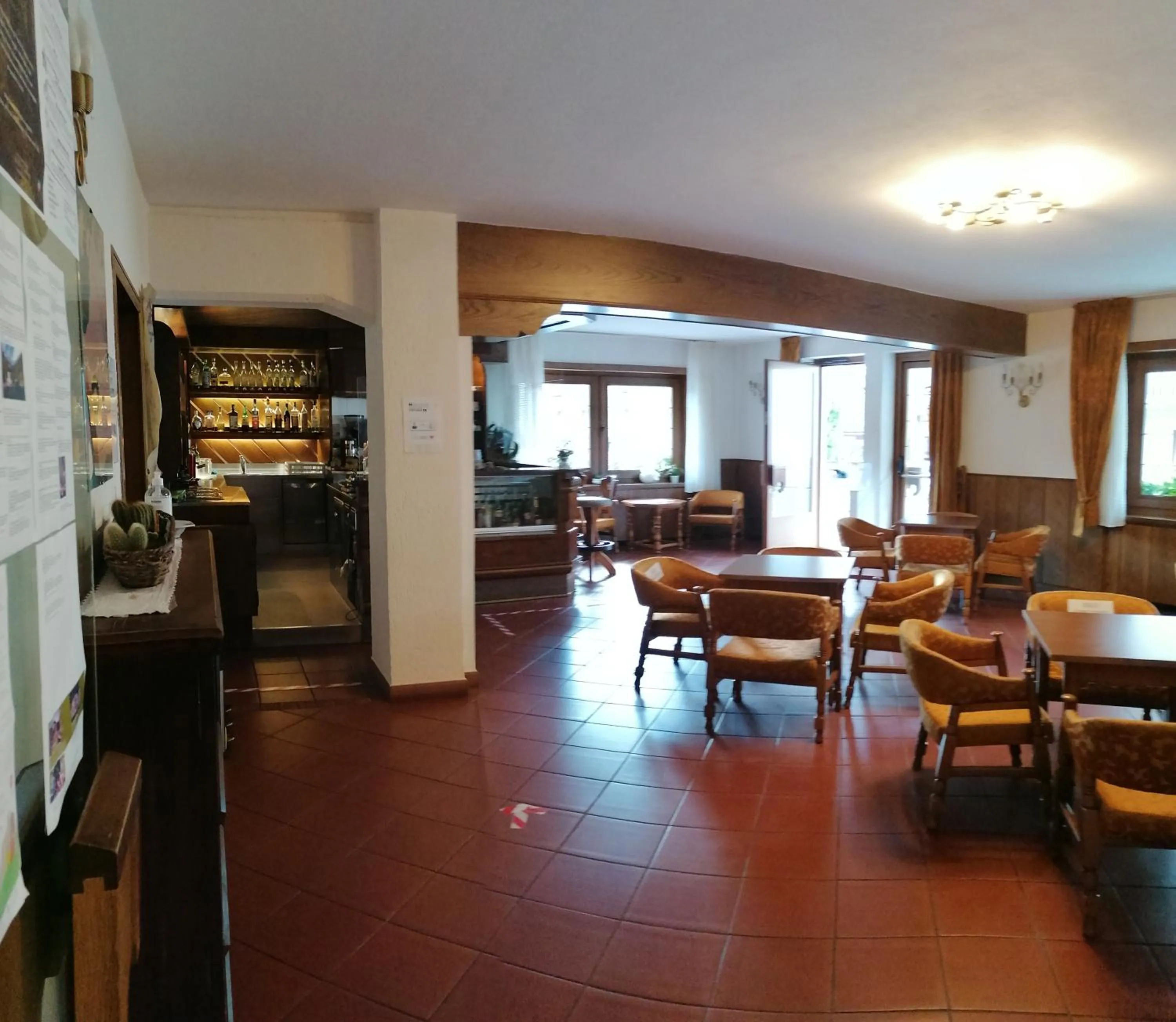 Lounge or bar in Albergo Belvedere