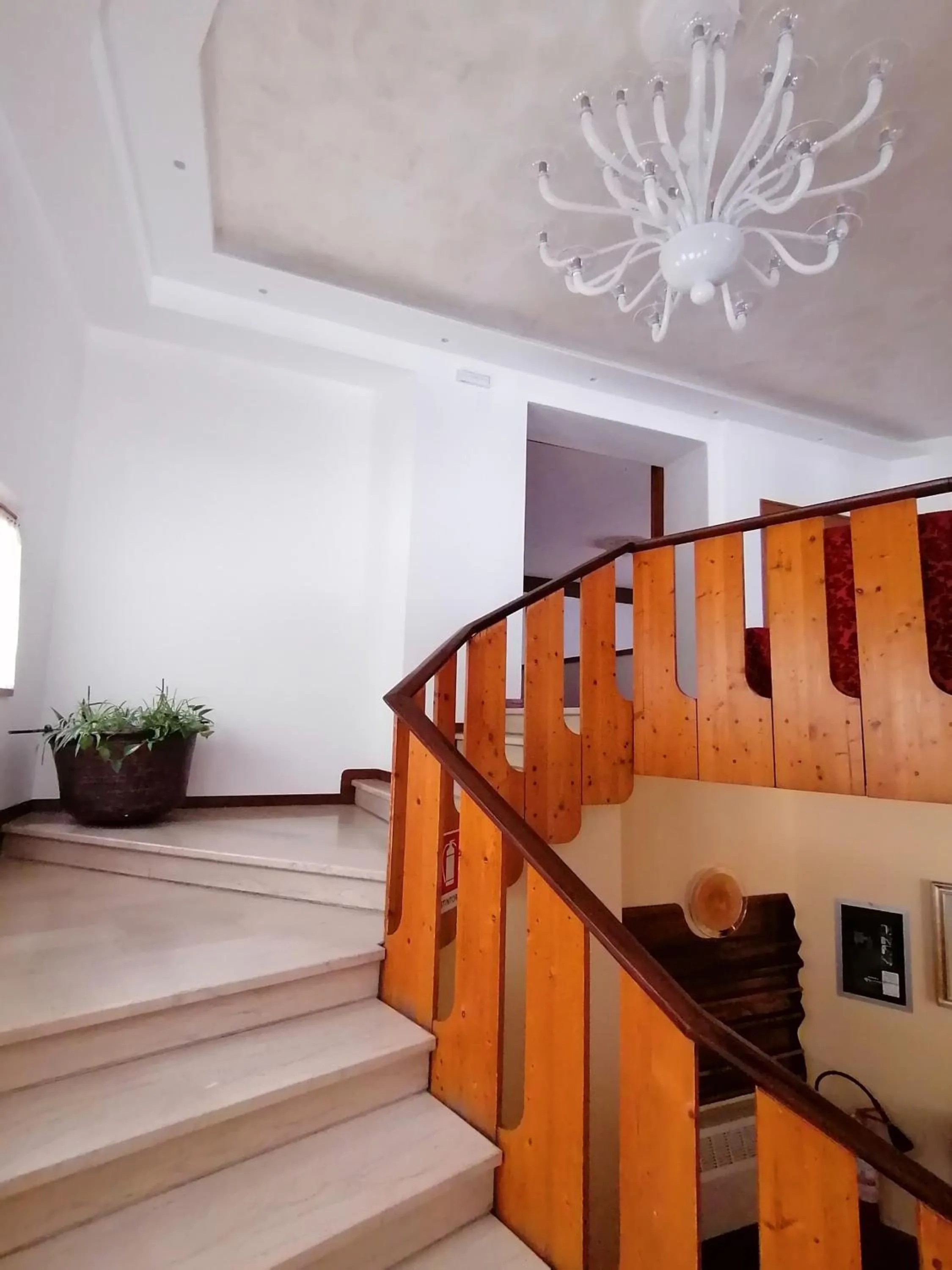 Lobby or reception in Albergo Belvedere