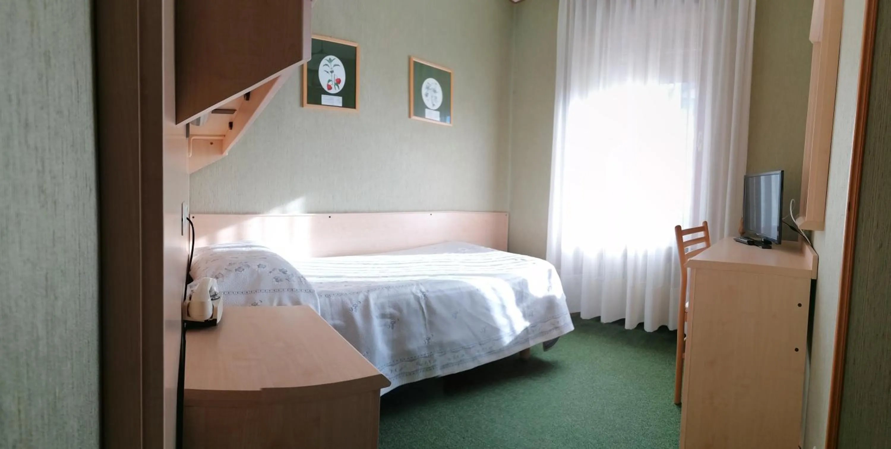 Bedroom, Bed in Albergo Belvedere