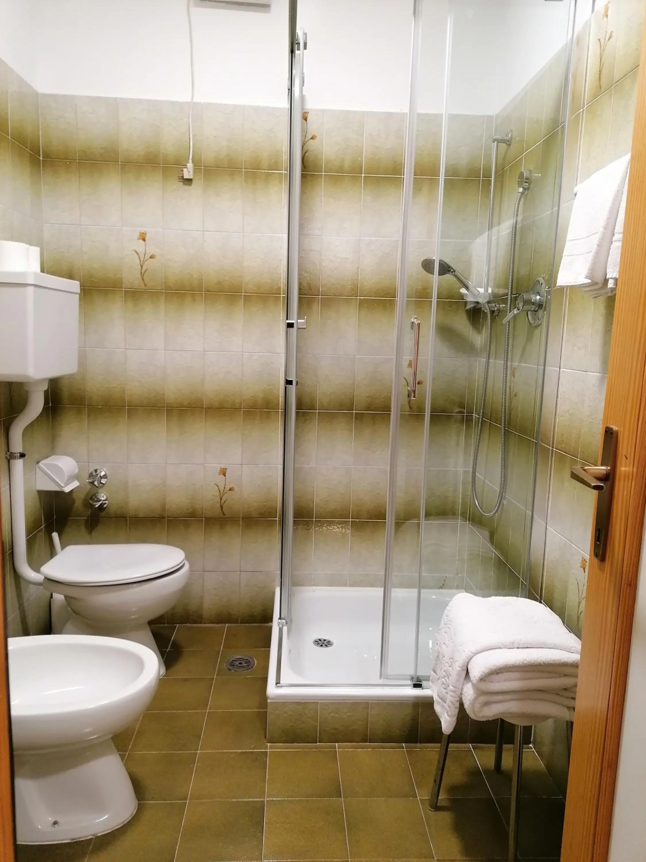 Bathroom in Albergo Belvedere