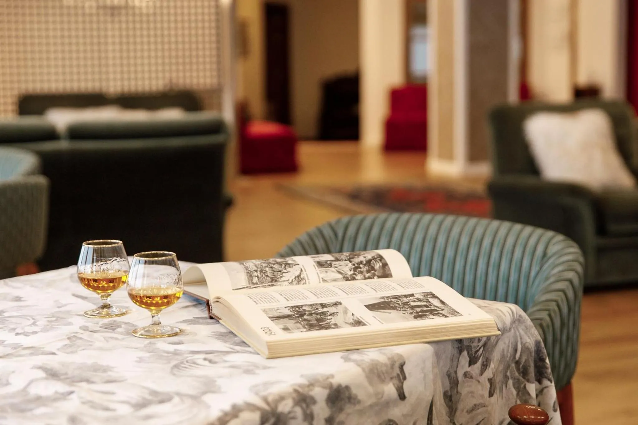 Living room in Albergo Belvedere