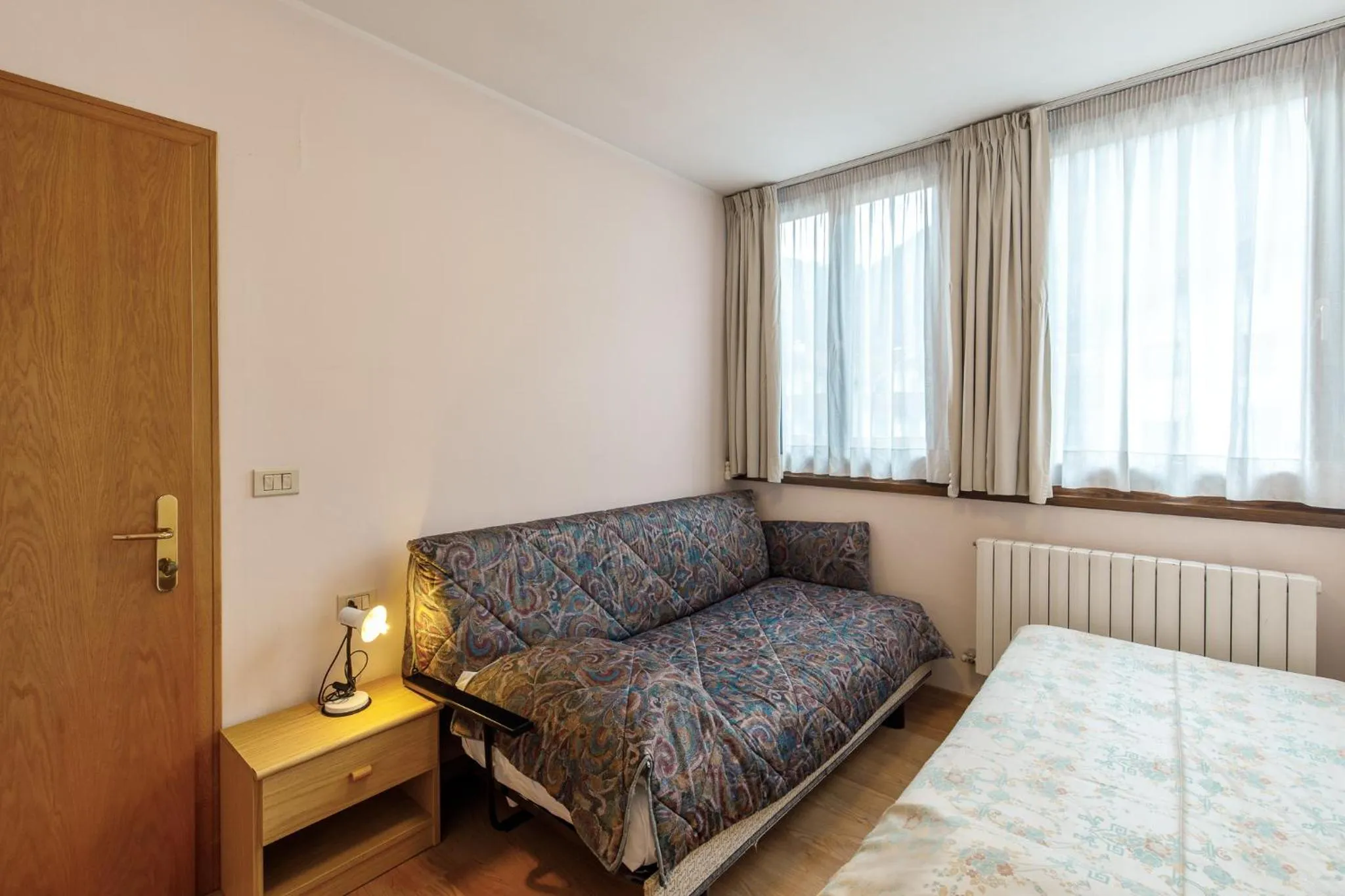 Bed in Albergo Belvedere