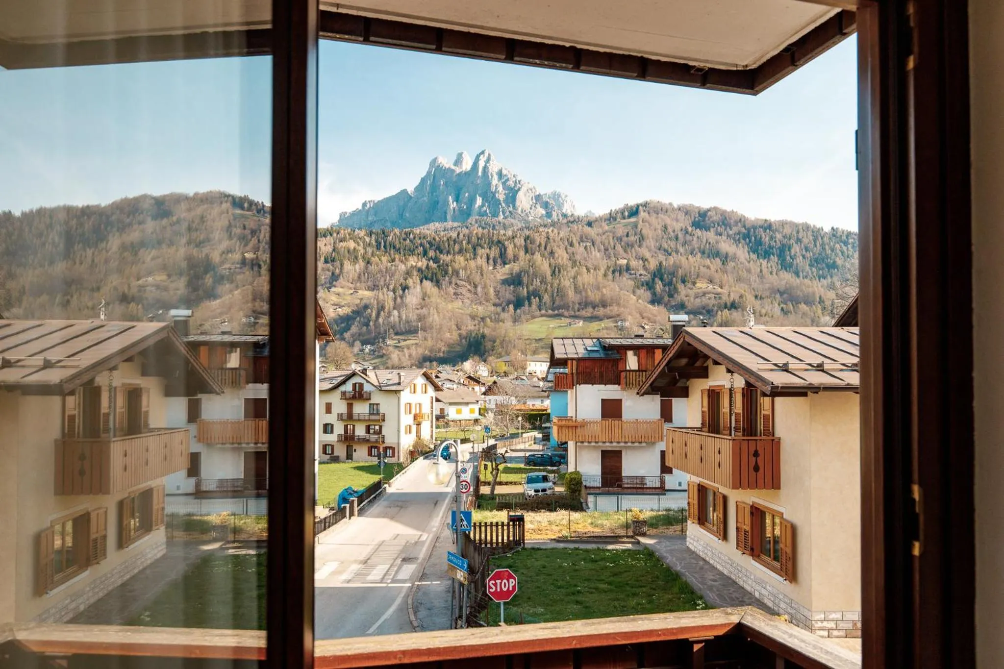 Balcony/Terrace in Albergo Belvedere