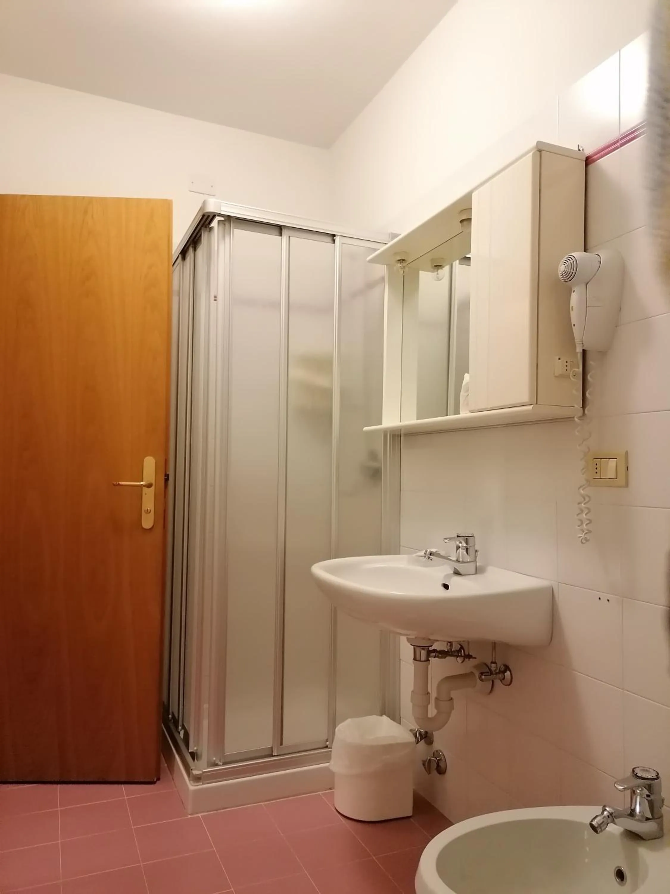 Bathroom in Albergo Belvedere