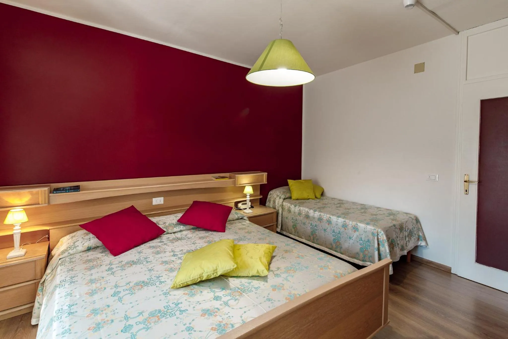 Bed in Albergo Belvedere