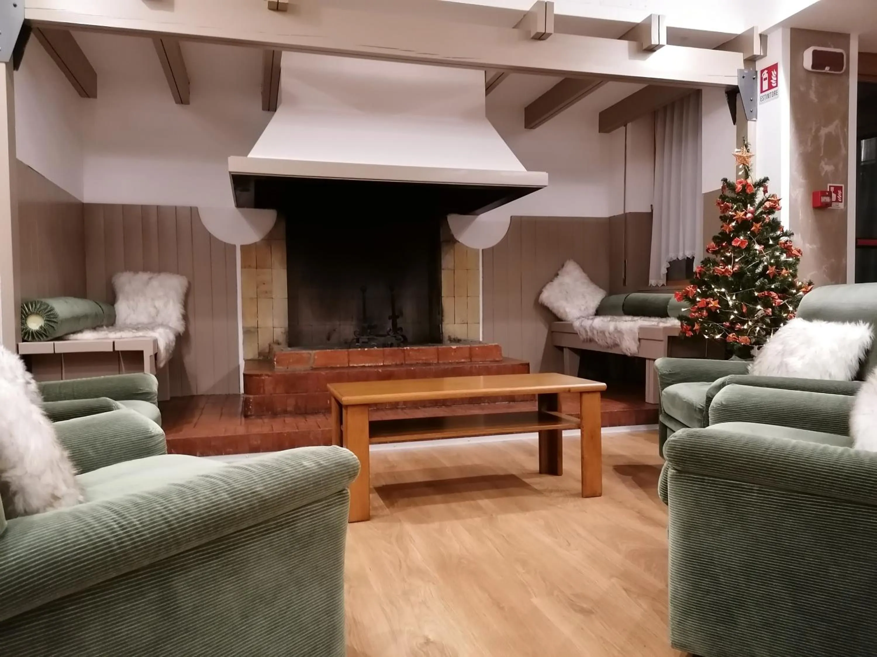 Living room in Albergo Belvedere