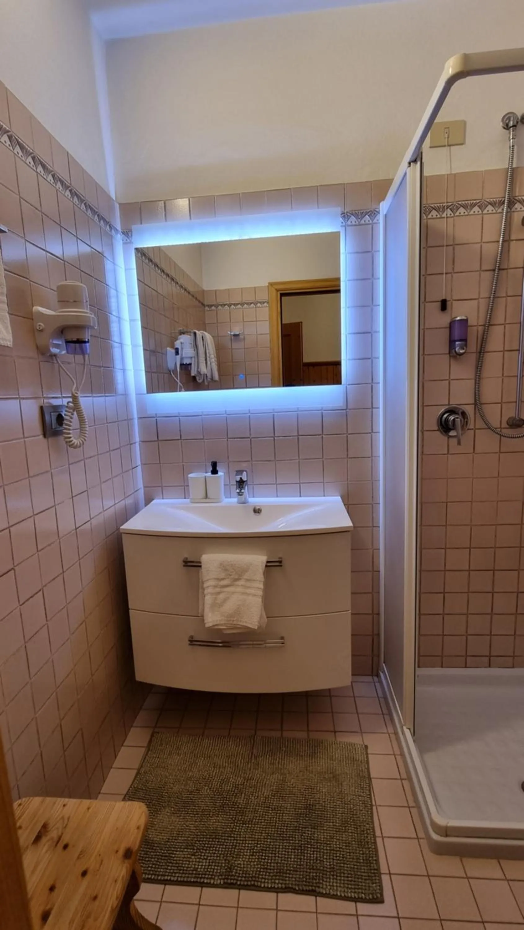 Bathroom in Hotel Villa Gaia