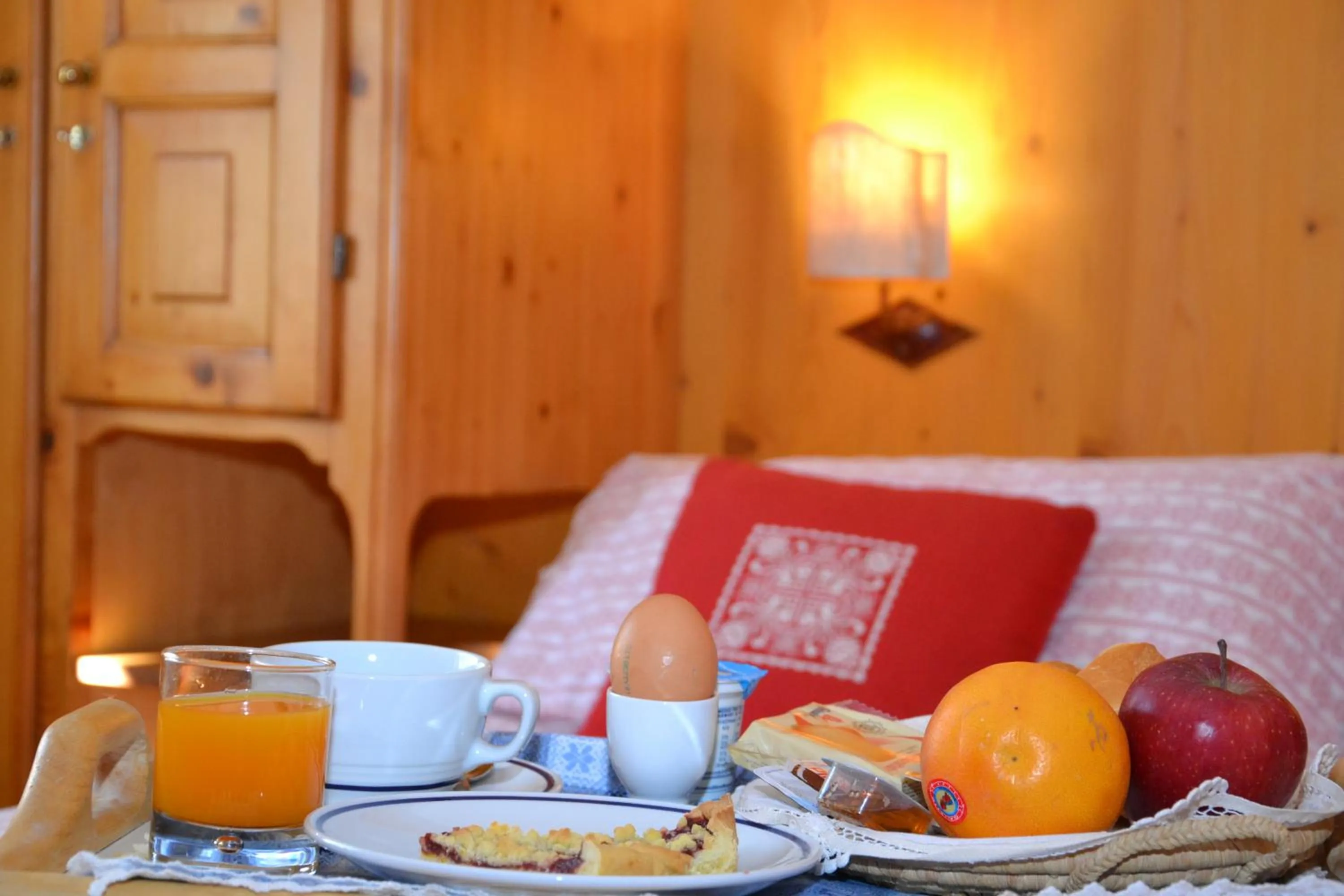 Breakfast in Hotel Villa Gaia