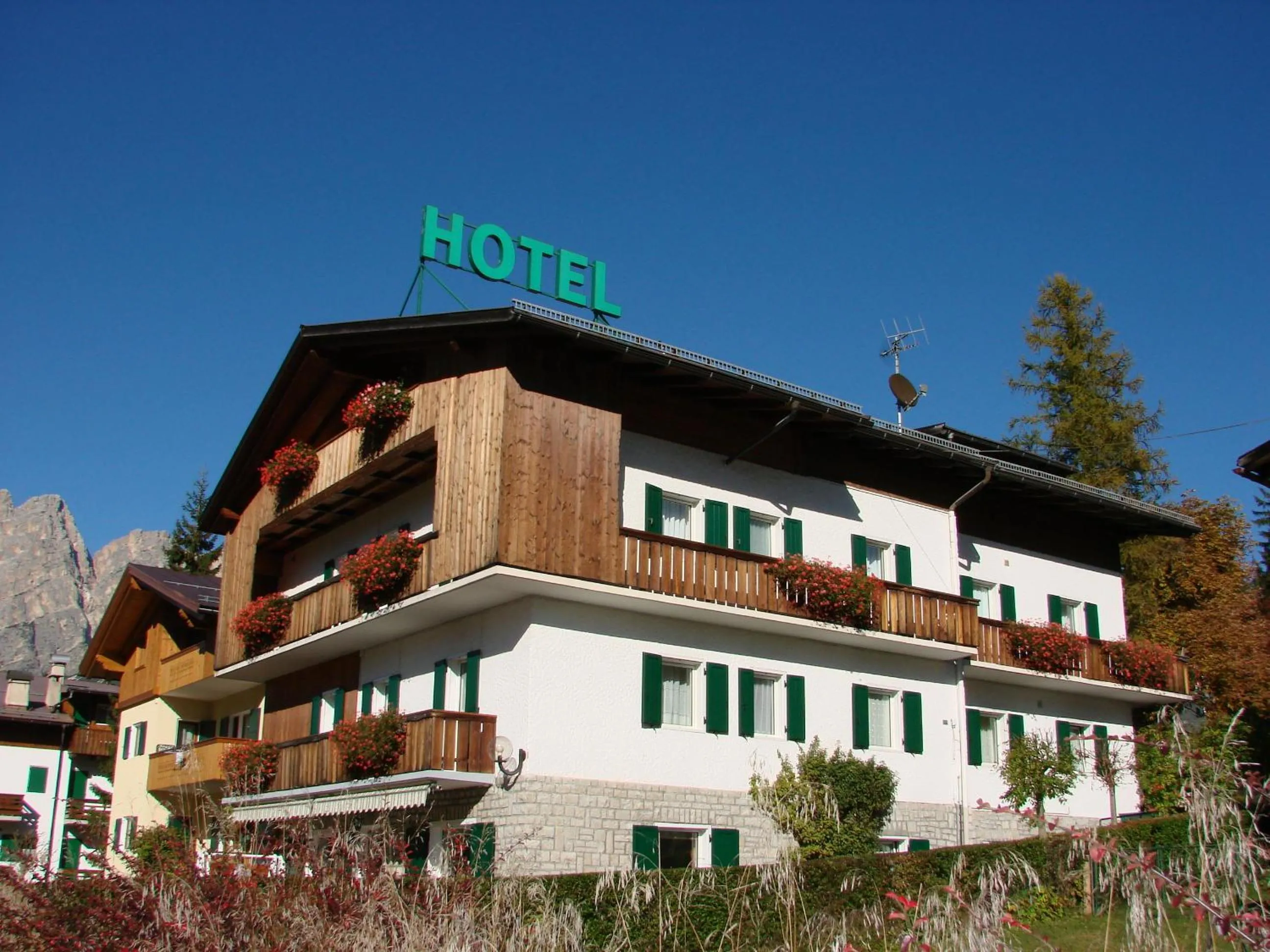 Property building in Hotel Villa Gaia