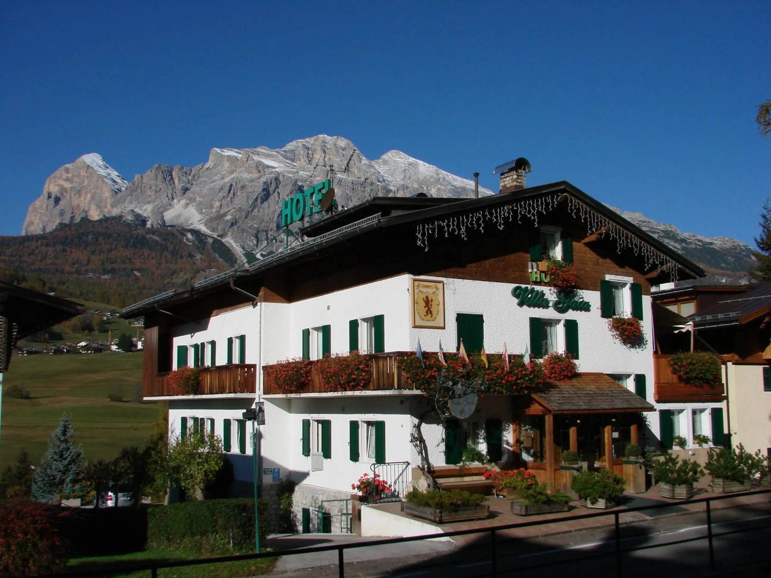 Property building in Hotel Villa Gaia