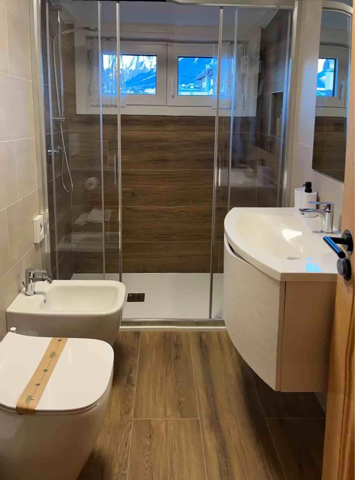 Bathroom in Hotel Villa Gaia