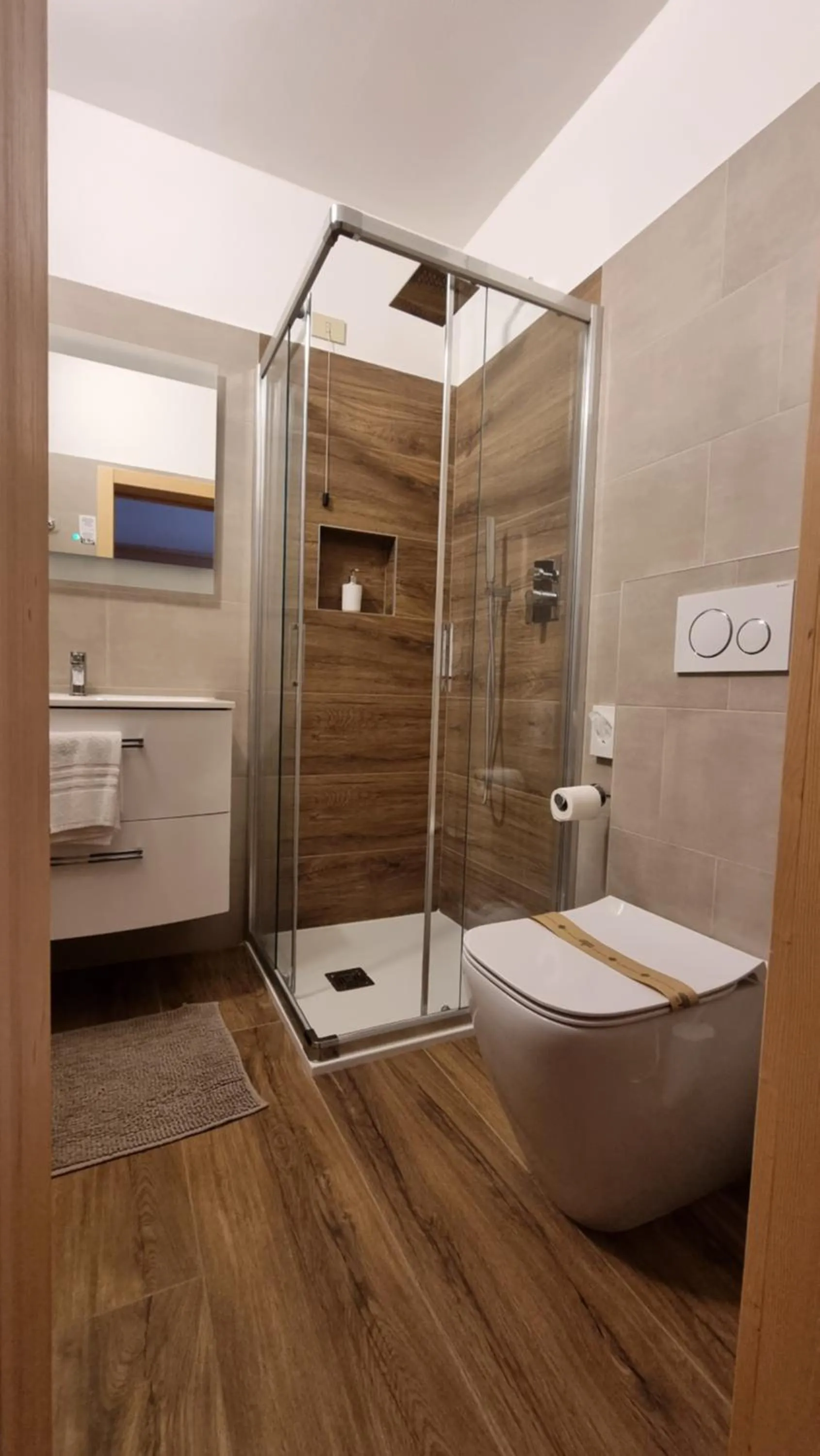 Bathroom in Hotel Villa Gaia