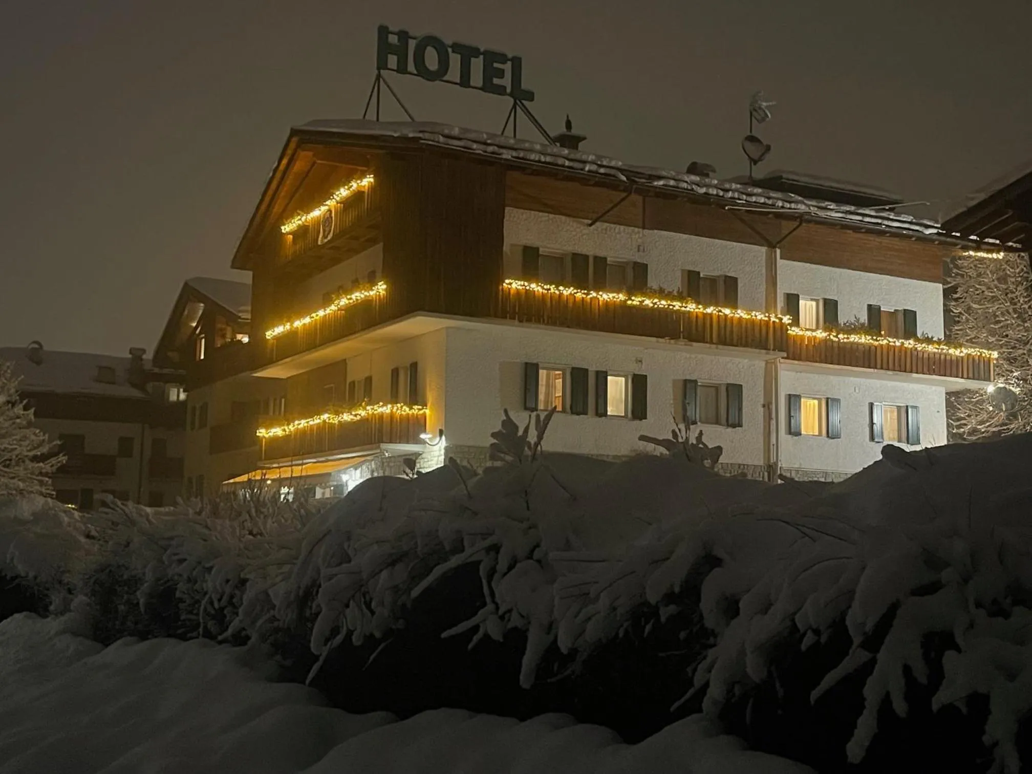 Property building in Hotel Villa Gaia