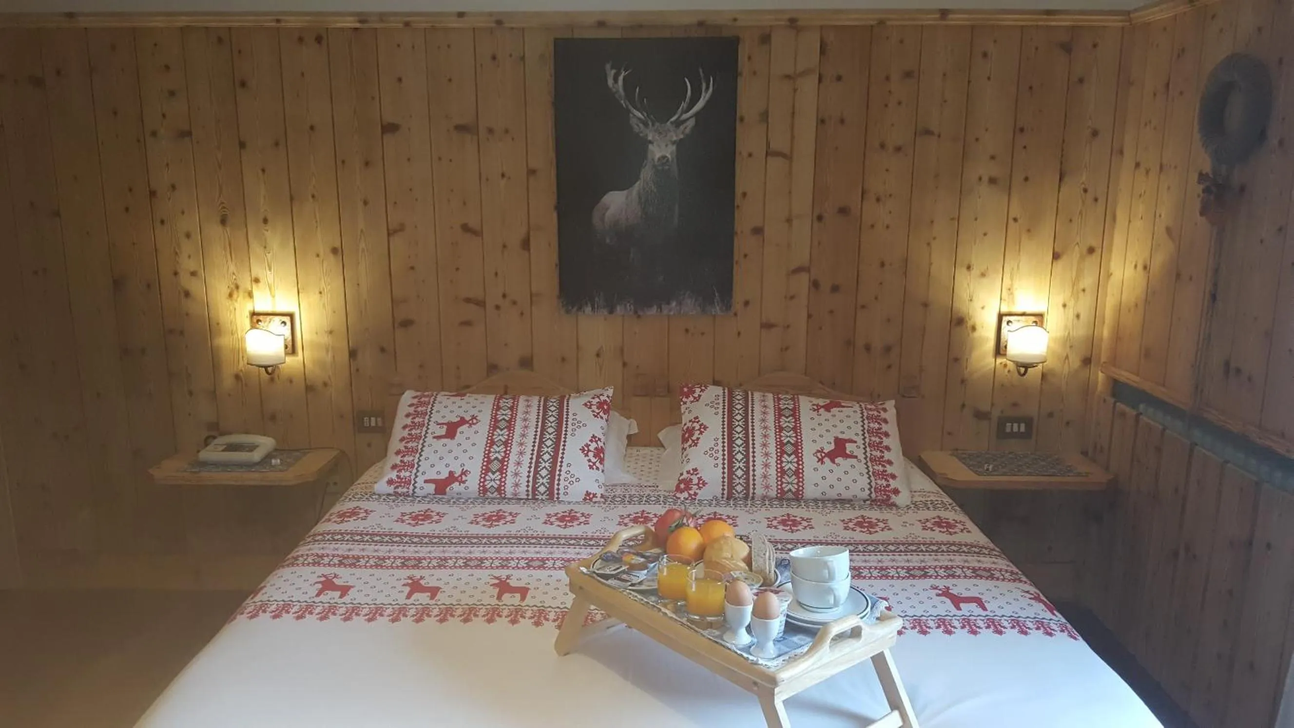 Photo of the whole room, Bed in Hotel Villa Gaia