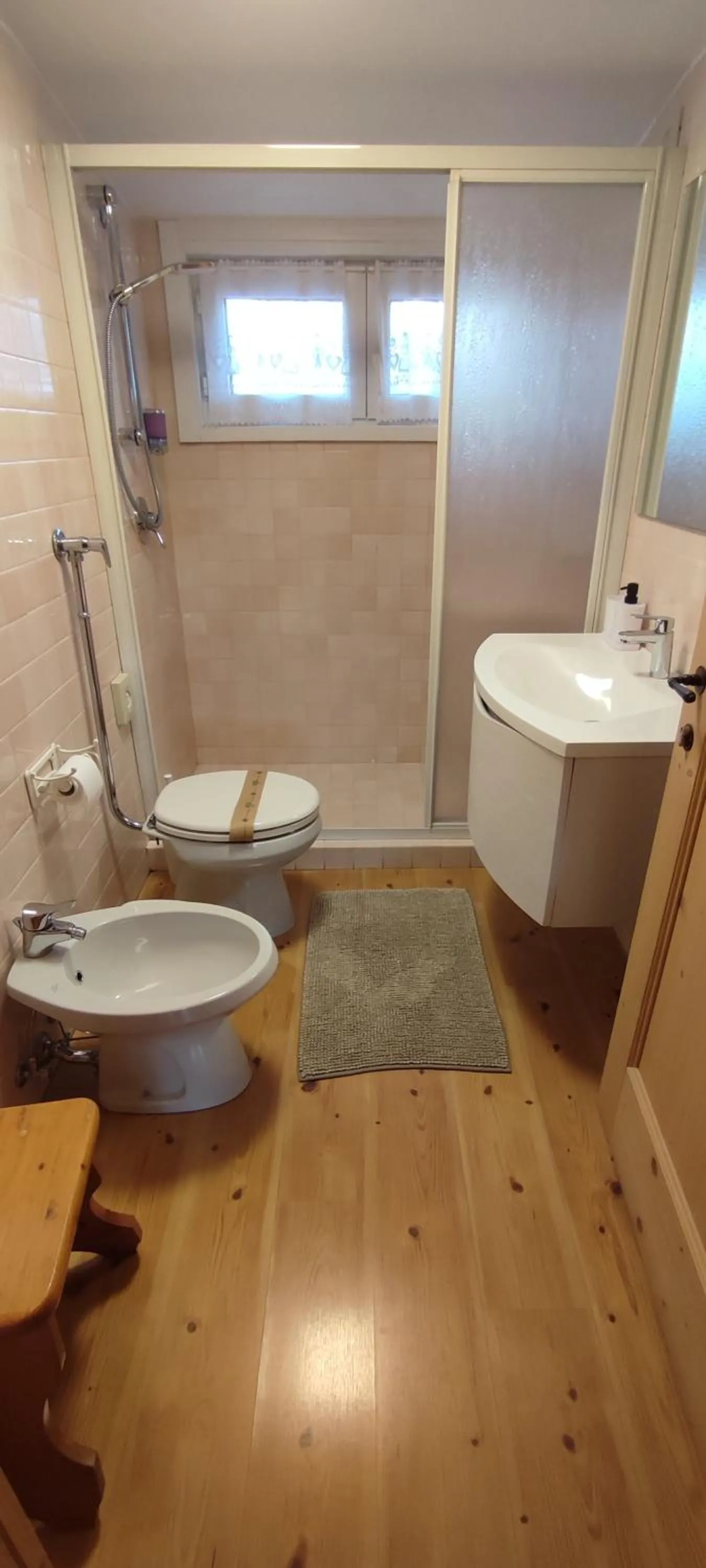 Bathroom in Hotel Villa Gaia