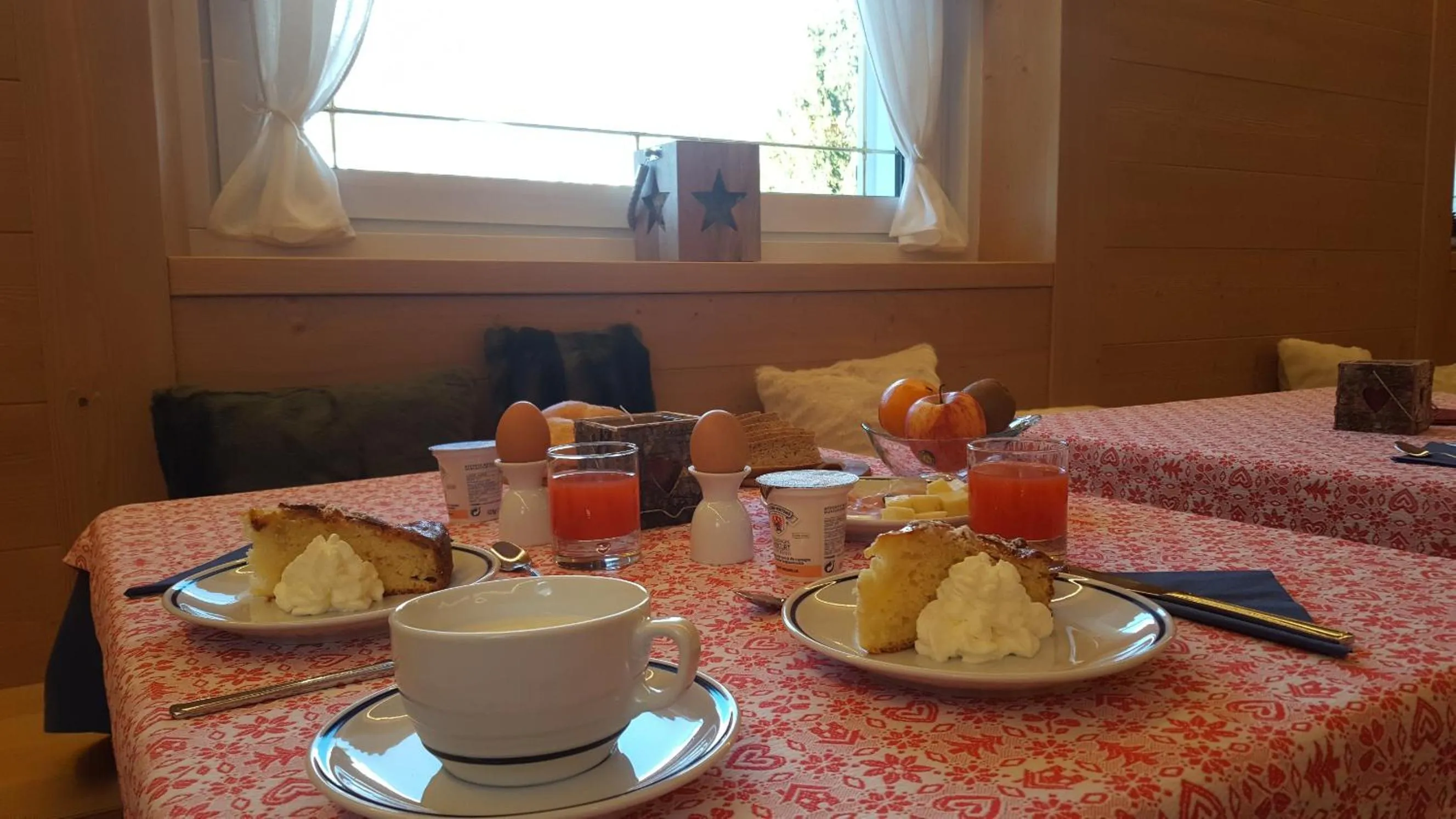 Breakfast in Hotel Villa Gaia